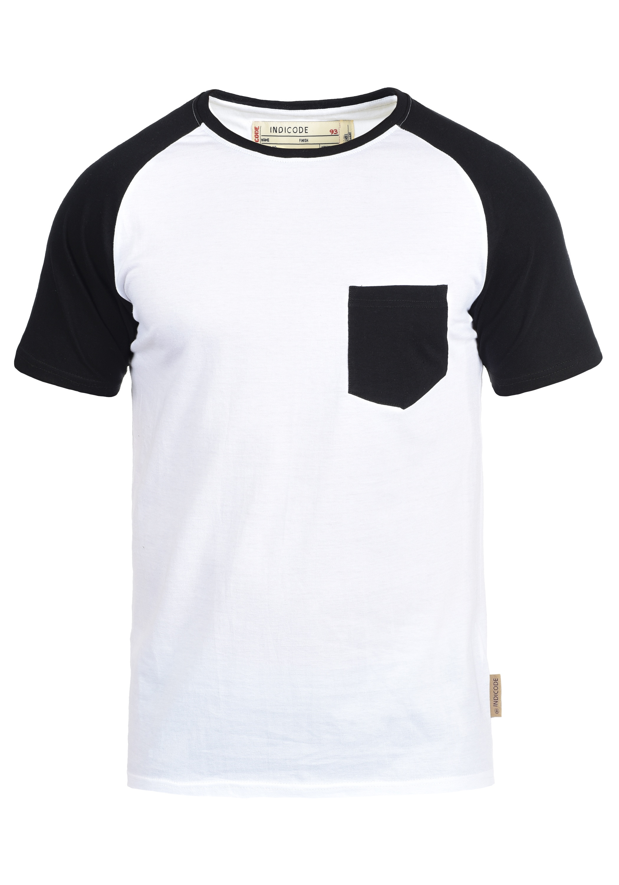 Indicode Rundhalsshirt "Rundhalsshirt IDGresham"