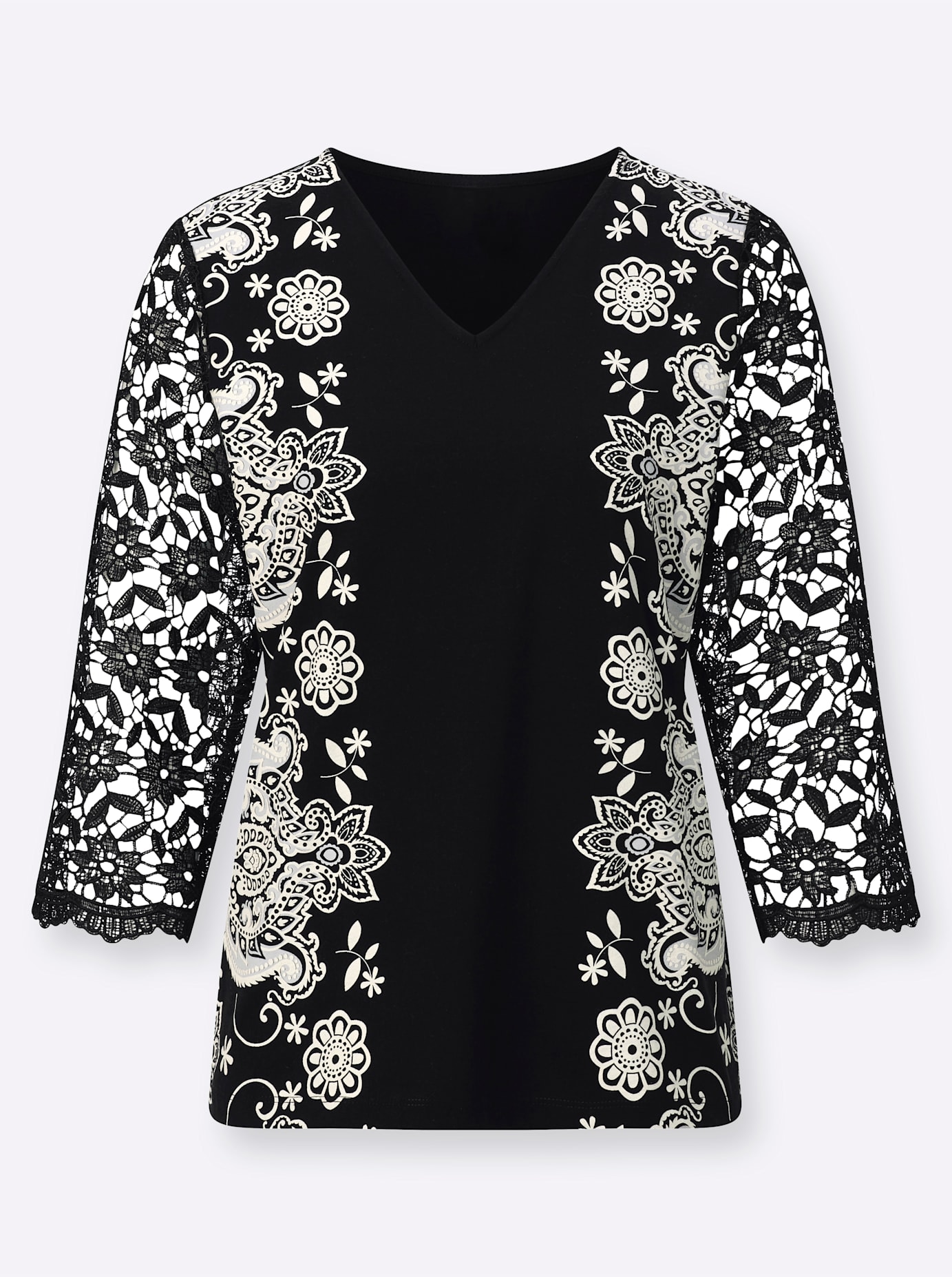 3/4-Arm-Shirt »3/4-Arm-Shirt«, (1 tlg.)