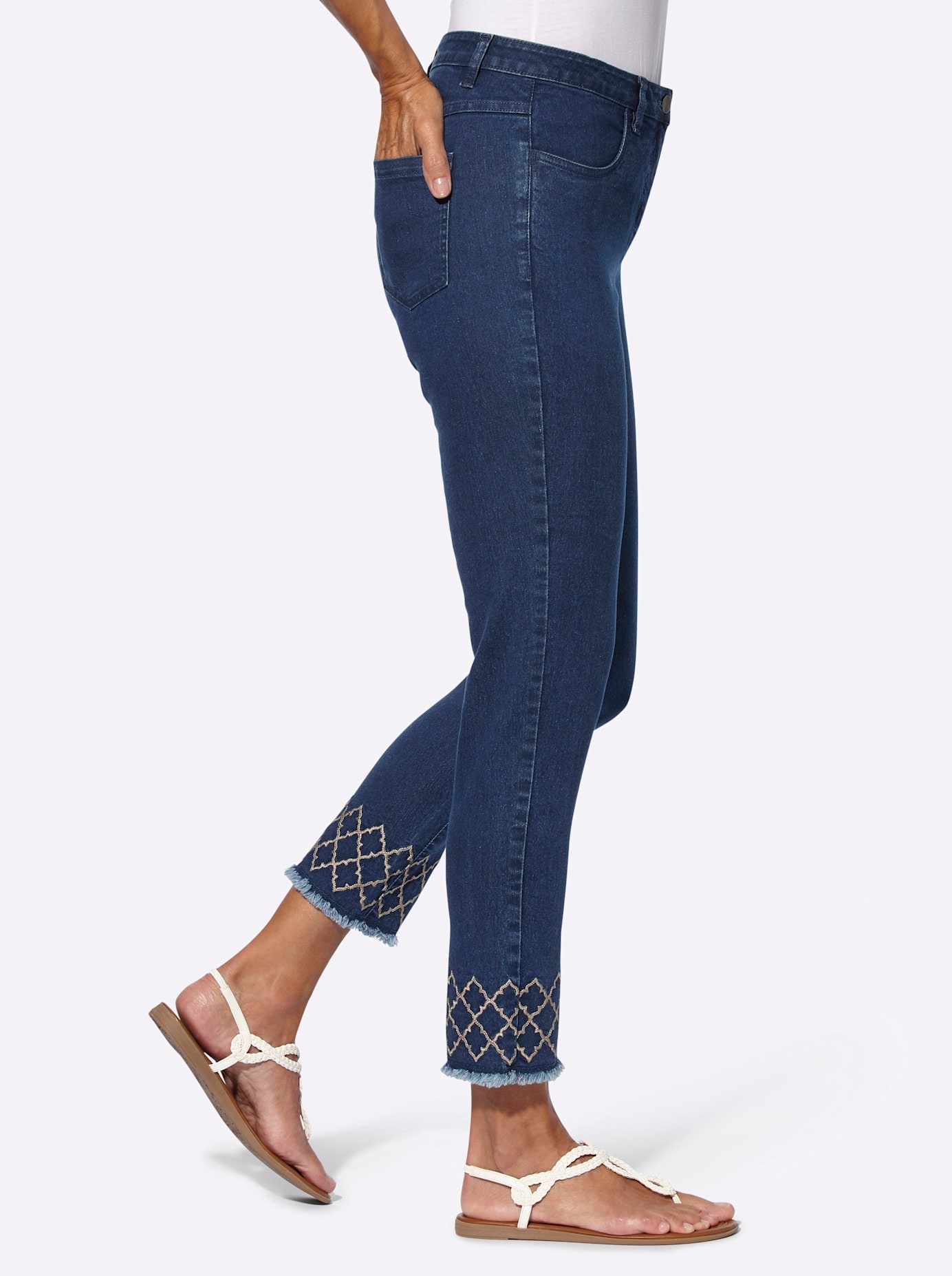 Classic Basics Bequeme Jeans, (1 tlg.)