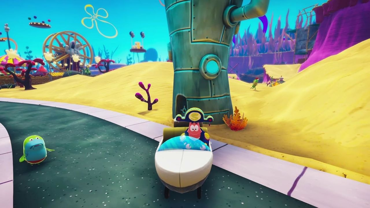 Outright Games Spielesoftware »SpongeBob Schwammkopf™: Das Patrick Star Spiel«, PlayStation 5
