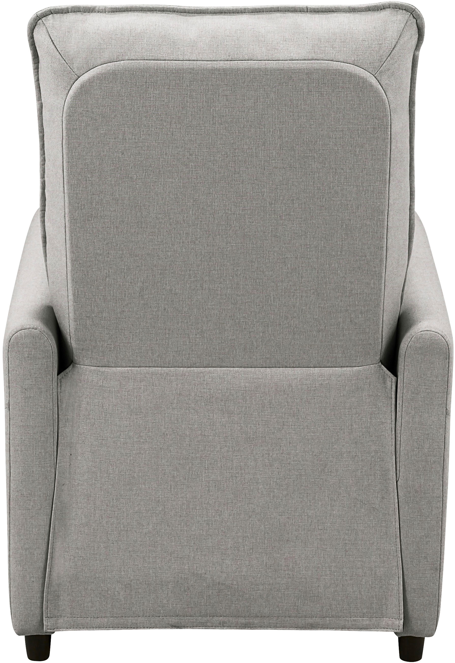 INOSIGN Relaxsessel »CURRIE, mit Liegefunktion, Webstoff-Bezug, Federkern,«, Ruhe-Sessel, Lese-Sessel, TV-Sessel