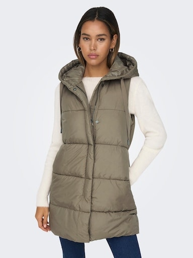 Steppweste BAUR OTW« PUFFER »ONLASTA CC | WAISTCOAT bestellen ONLY