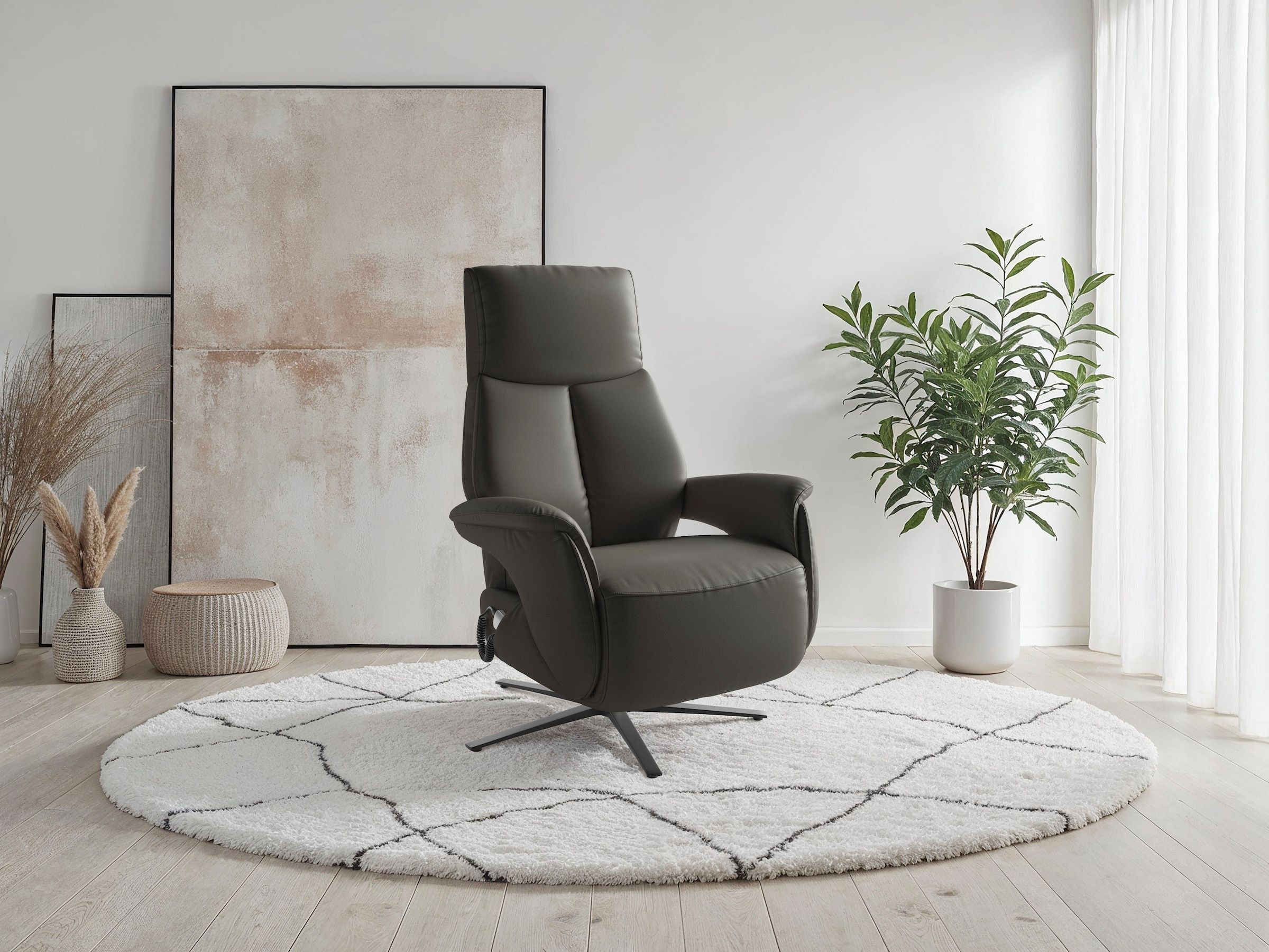 sit&more TV-Sessel "TV Lazy" mit Herz-Waage-Positon und 3 Motoren