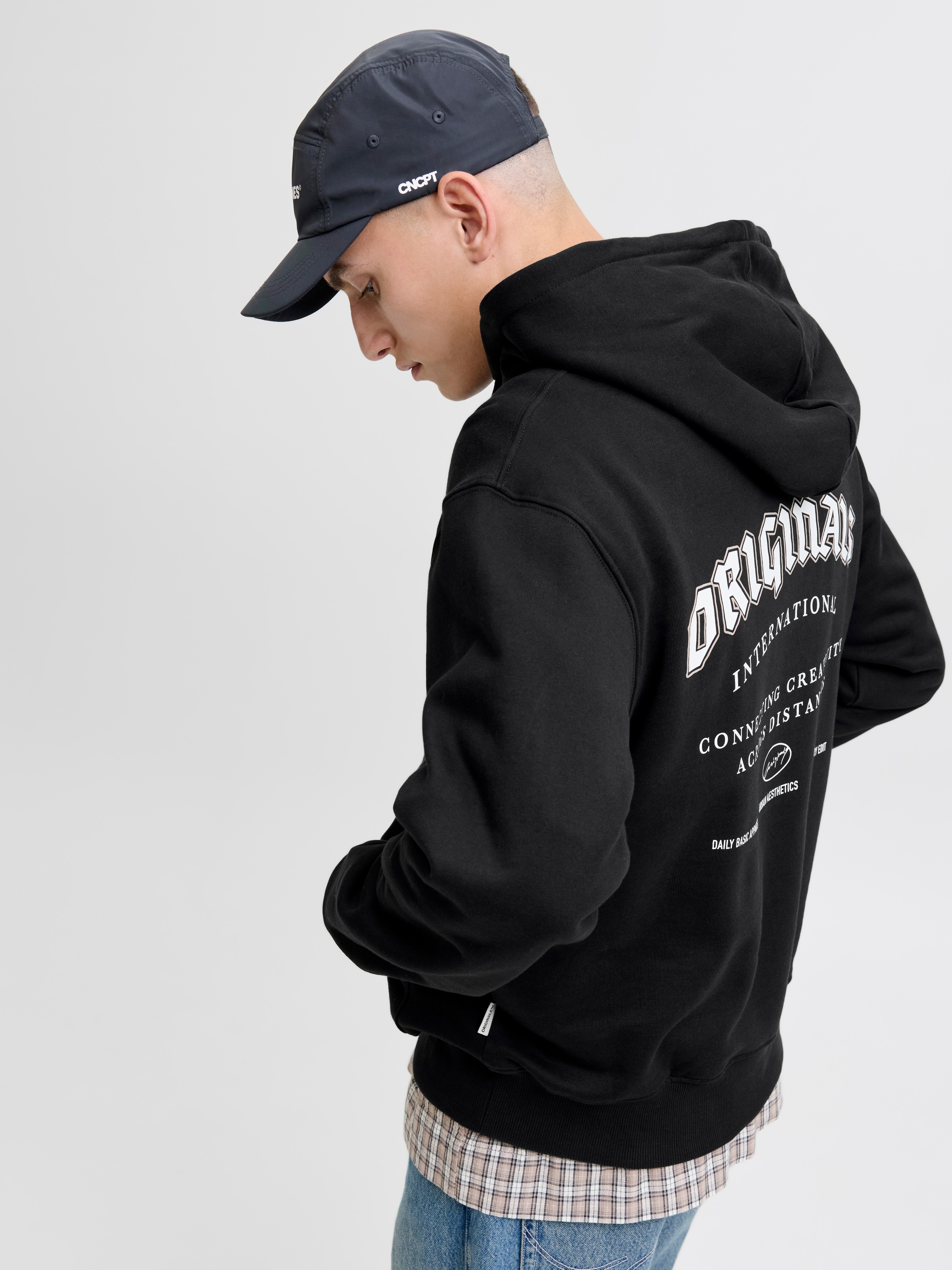 Jack & Jones Kapuzensweatshirt "JORMEADOWS SWEAT HOOD" günstig online kaufen