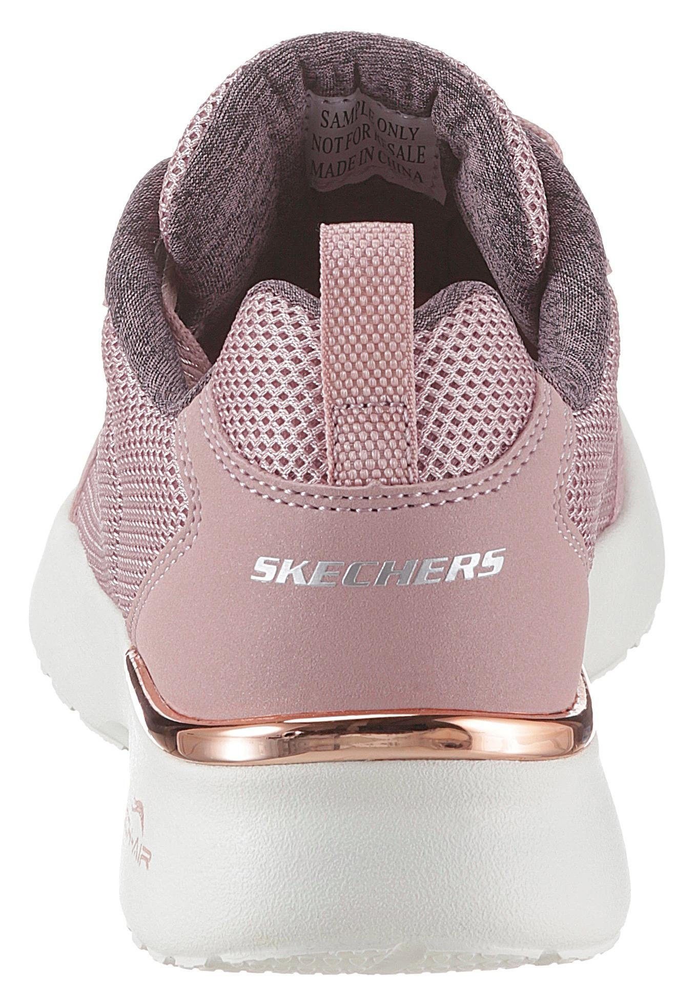 Skechers Sneaker "Skech-Air Dynamight - Fast Brake", Metallic-Element an de günstig online kaufen