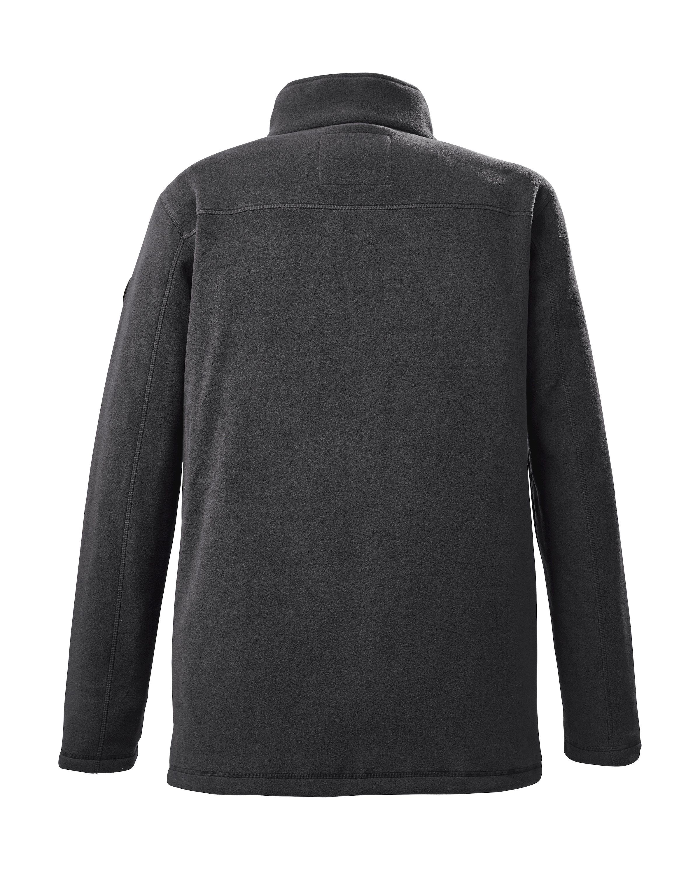 STOY Fleecejacke »STS 18 MN JCKT«, Leichte Fleecejacke mit Stretch, Kinnschutz und Zipper-Taschen