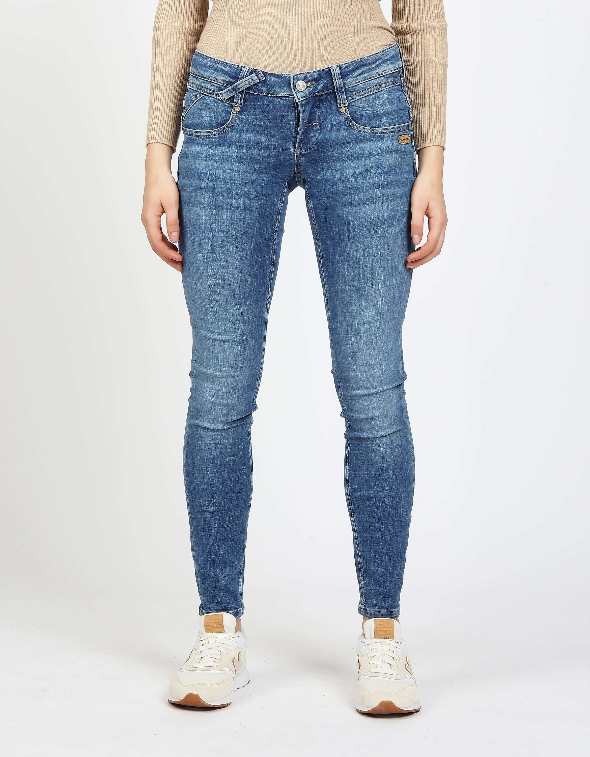 GANG Skinny-fit-Jeans "GANG Jeans Skinny fit 94NENA" günstig online kaufen