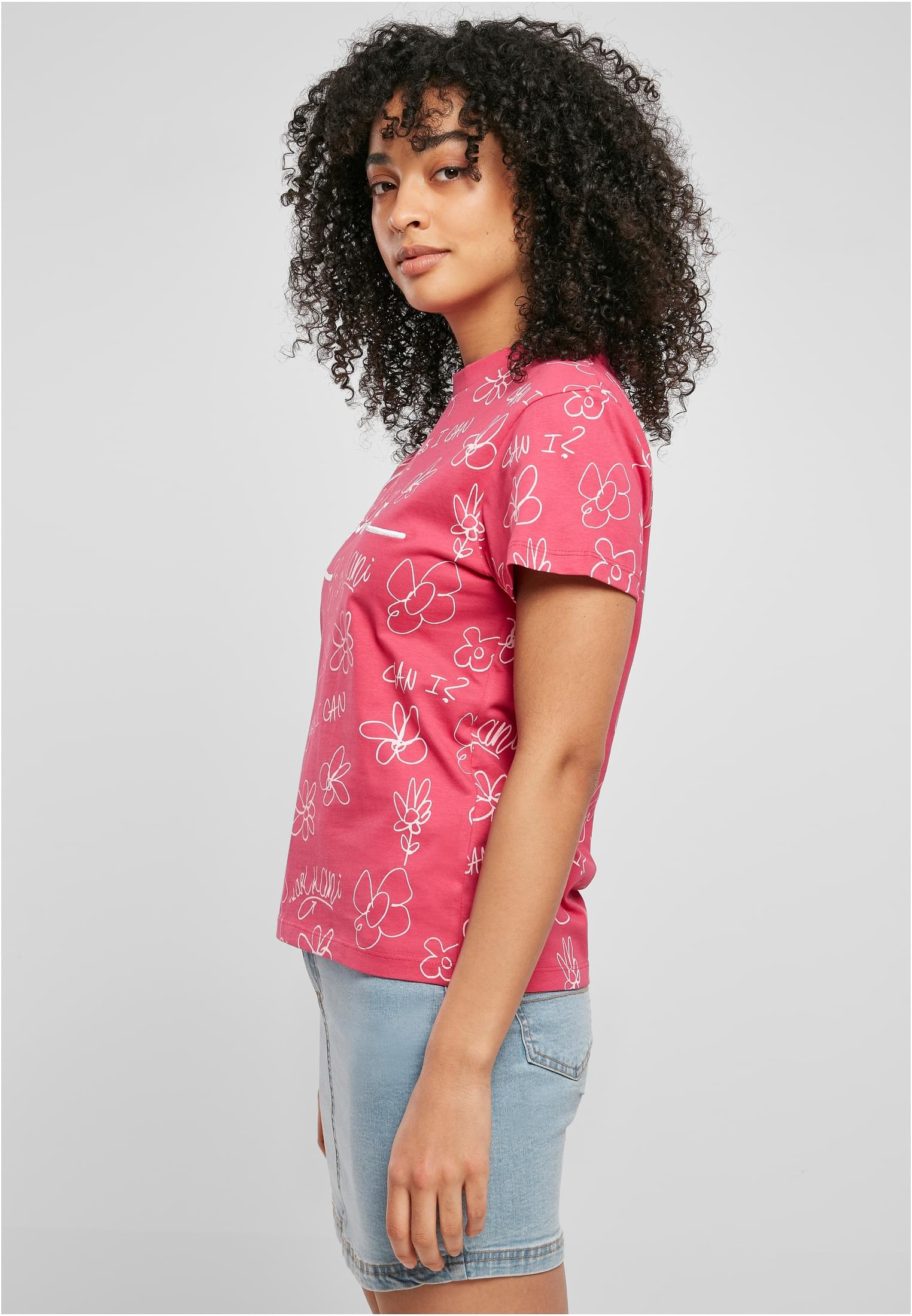Karl Kani Langarmshirt "Karl Kani Damen Signature Flower Tee", 1 Stk. günstig online kaufen