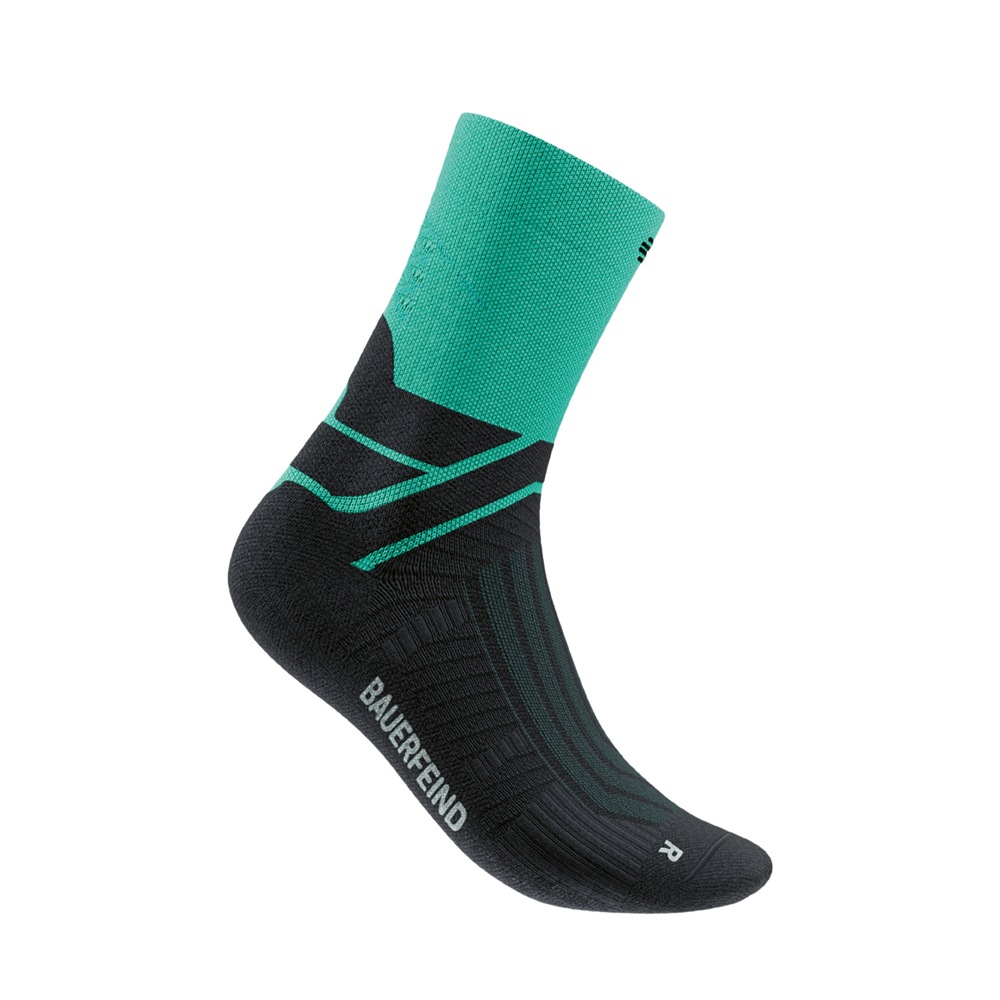 Bauerfeind Sportsocken "RUN PERFORMANCE MID CUT SOCKS" Laufsocken günstig online kaufen
