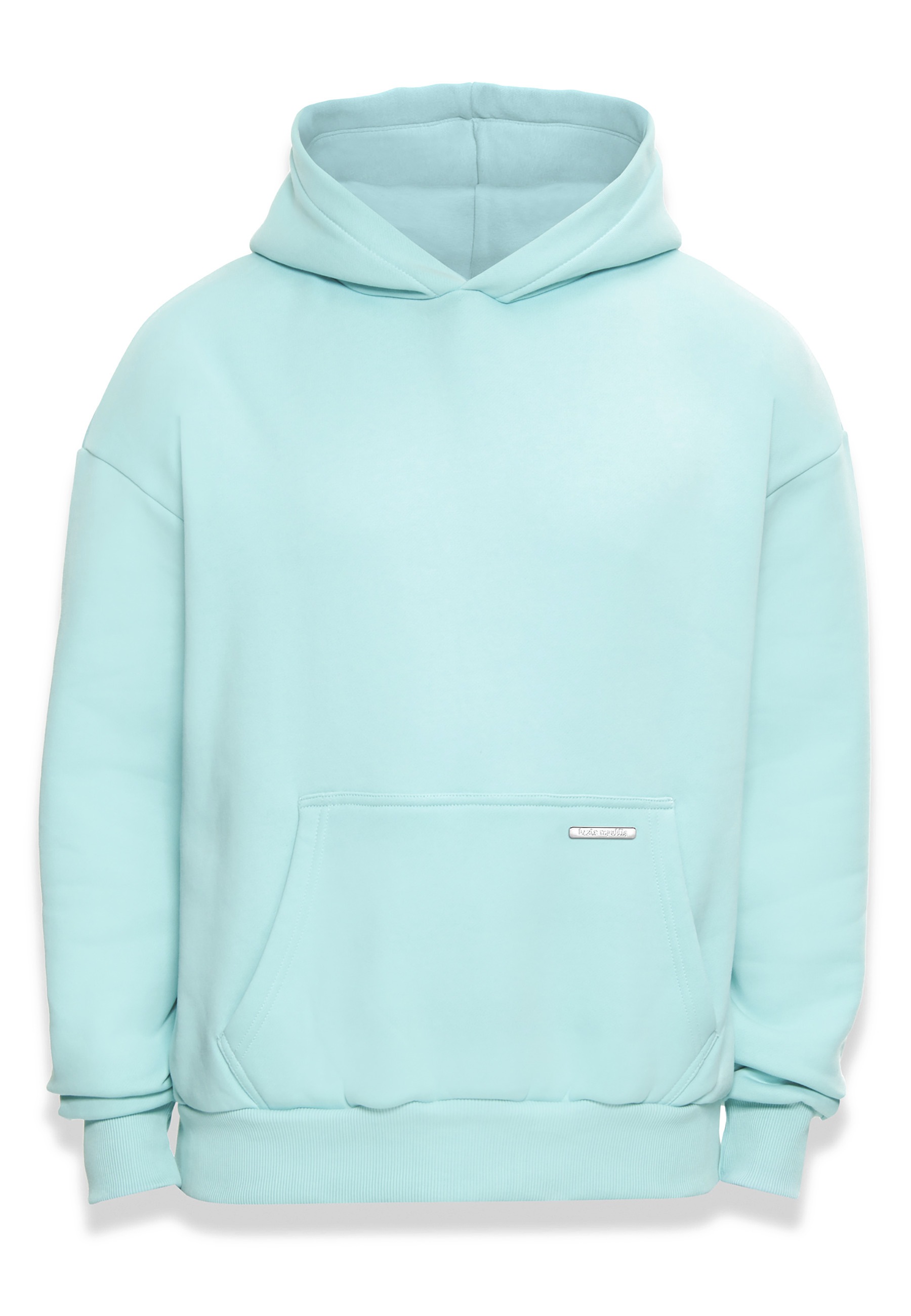 Dropsize Kapuzensweatshirt "Dropsize Herren Bazix Republiq Super Heavy Blank Hoodie", 1 Stk.