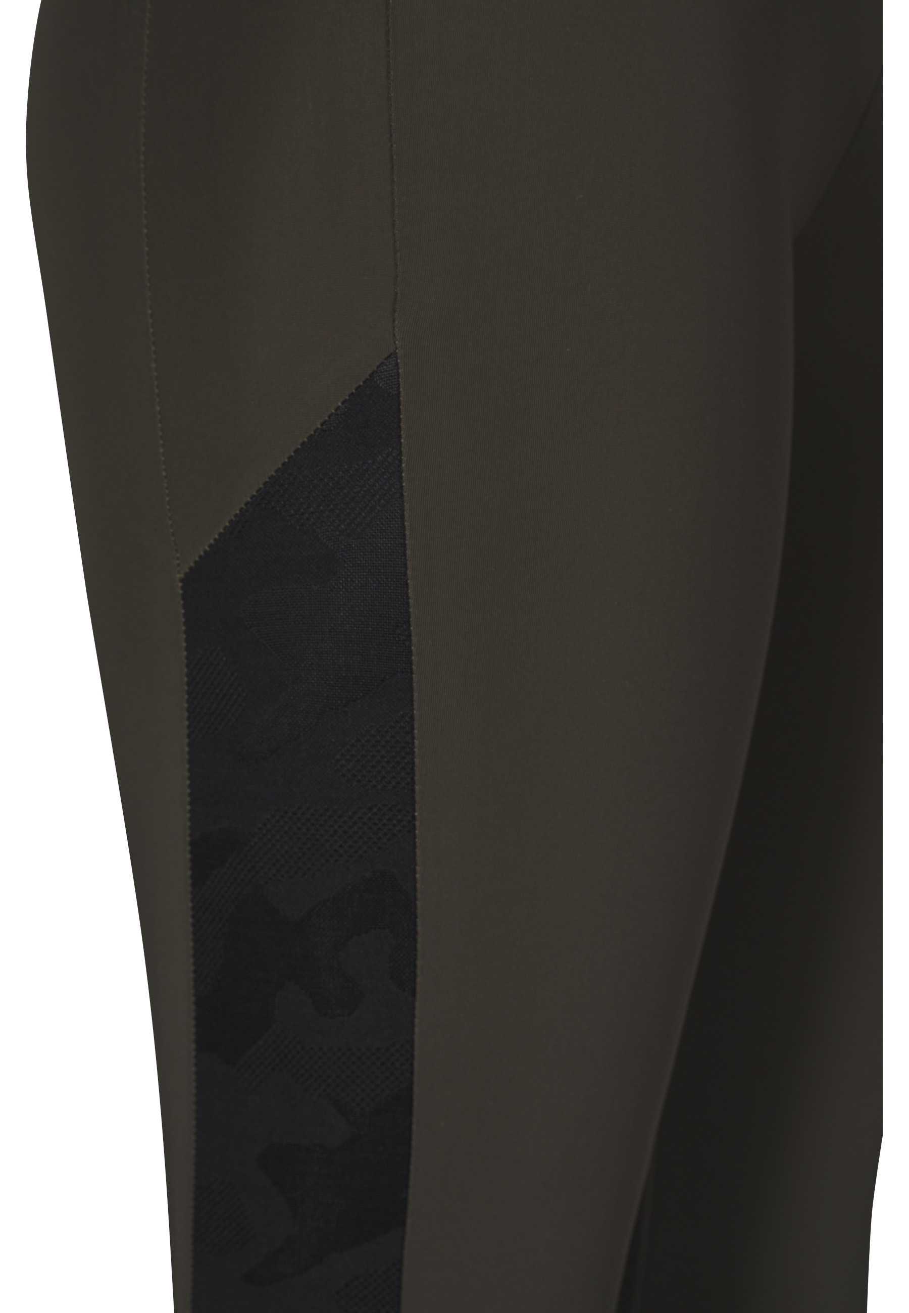 URBAN CLASSICS Leggings »Urban Classics Damen Ladies Jacquard Camo Striped Leggings«