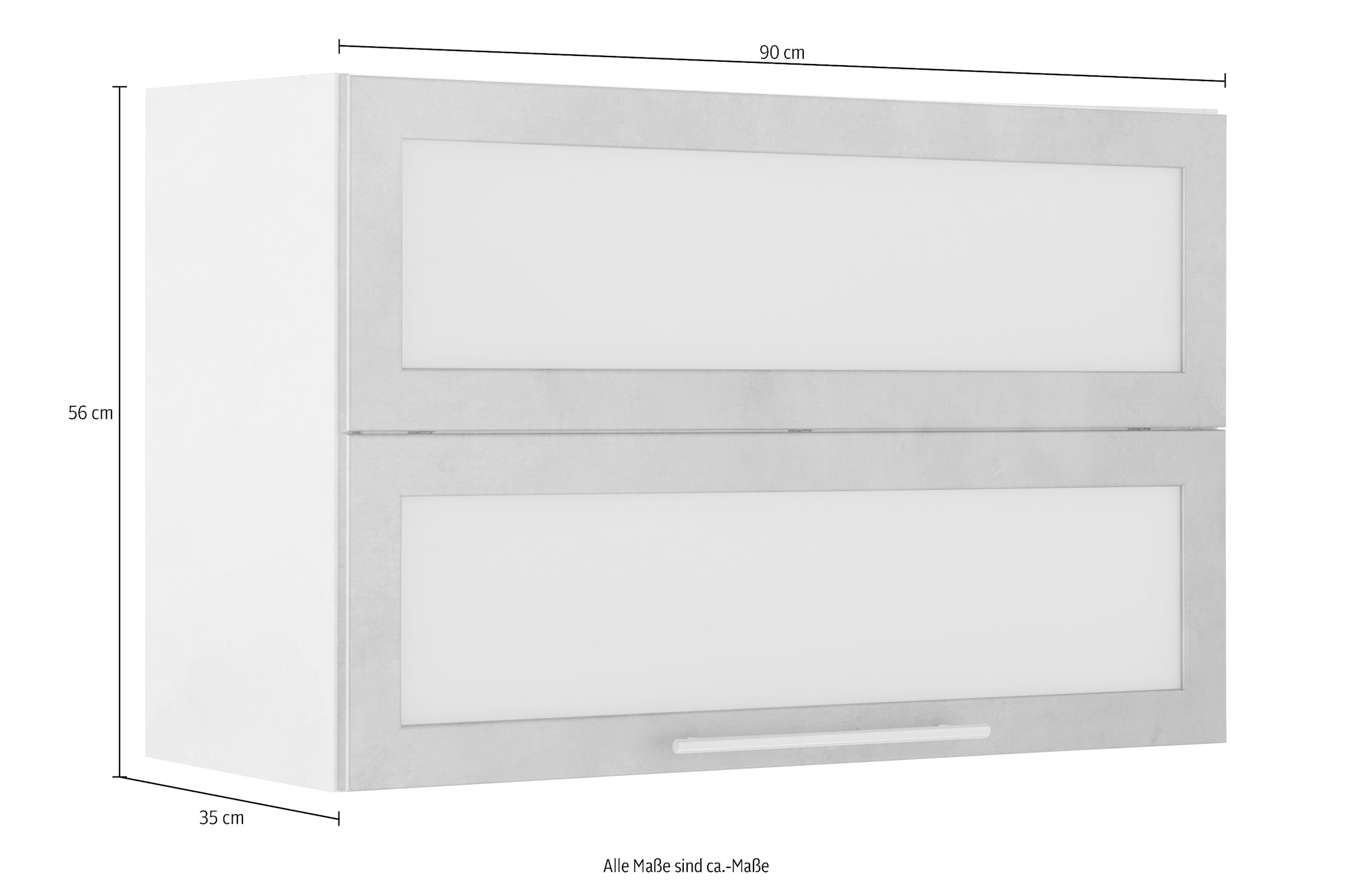 wiho Küchen Faltlifthängeschrank »Flexi2«, Breite 90 cm kaufen | BAUR | Vorratsschränke