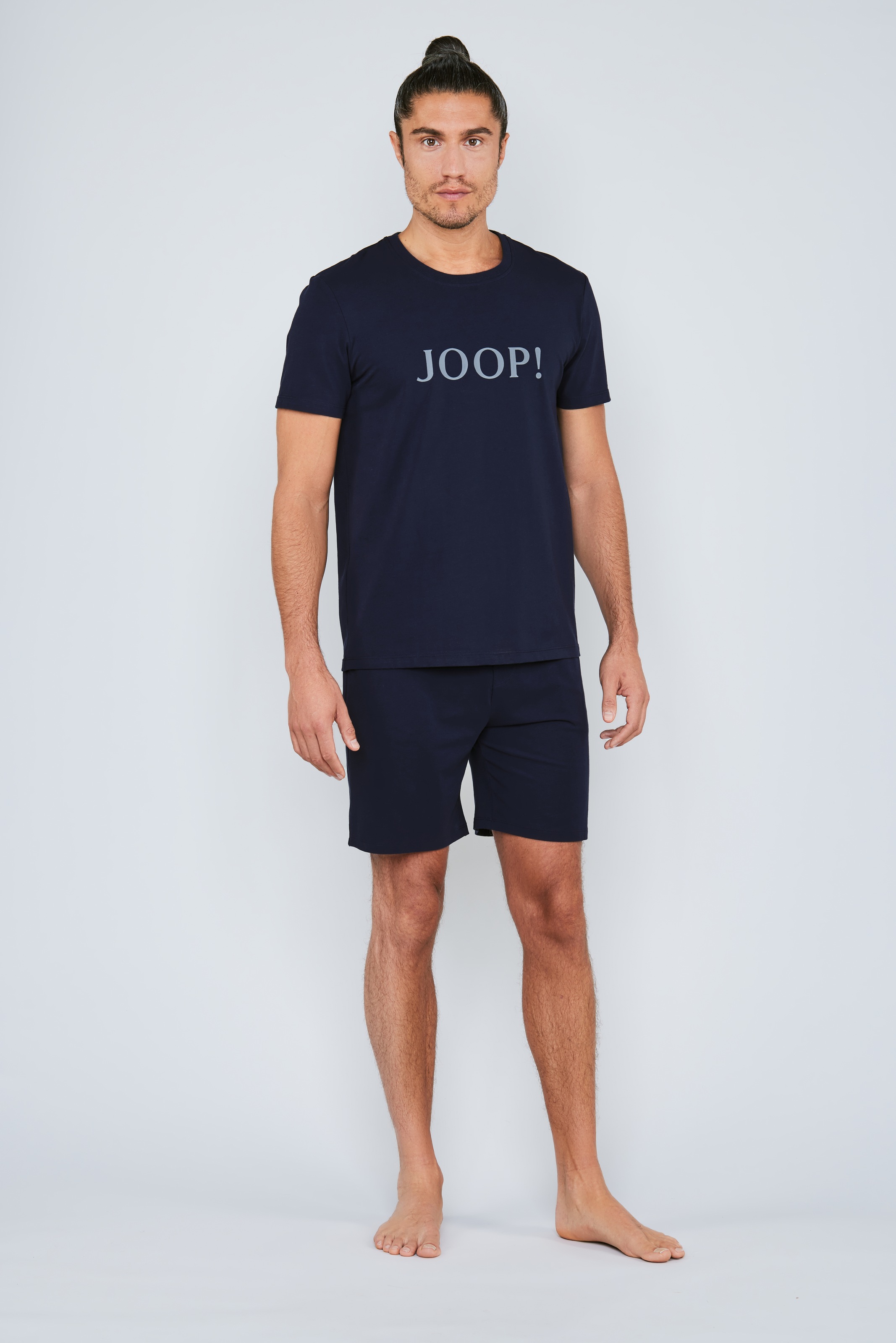 JOOP! T-Shirt »Comfort«, Rundhalsausschnitt, Logoschriftzug, kurzärmelig