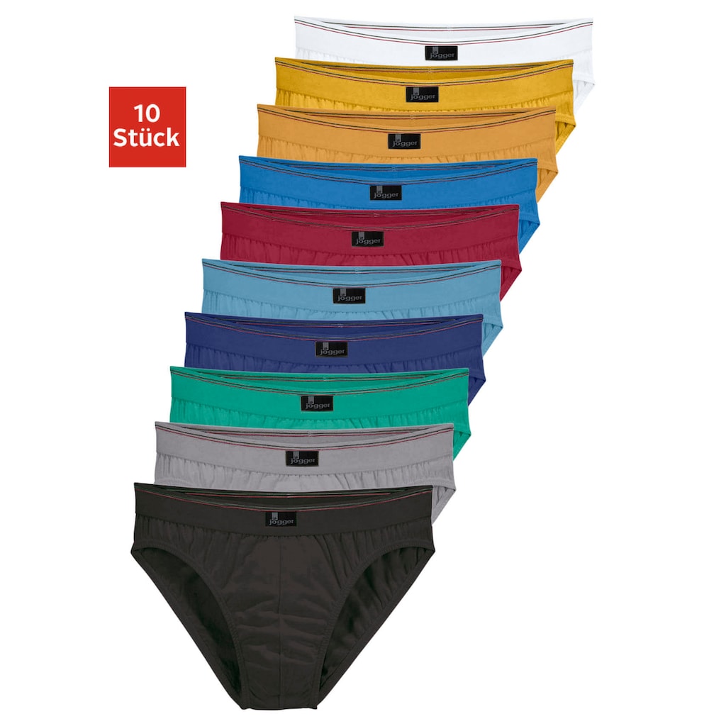 le jogger® Slip, (Packung, 10 St.)