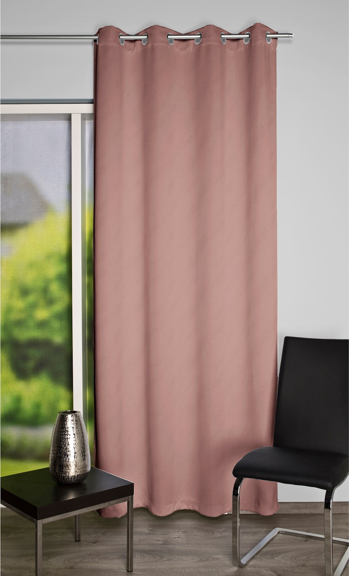 heine home Vorhang Ösen 1 Stk. tlg. günstig online kaufen