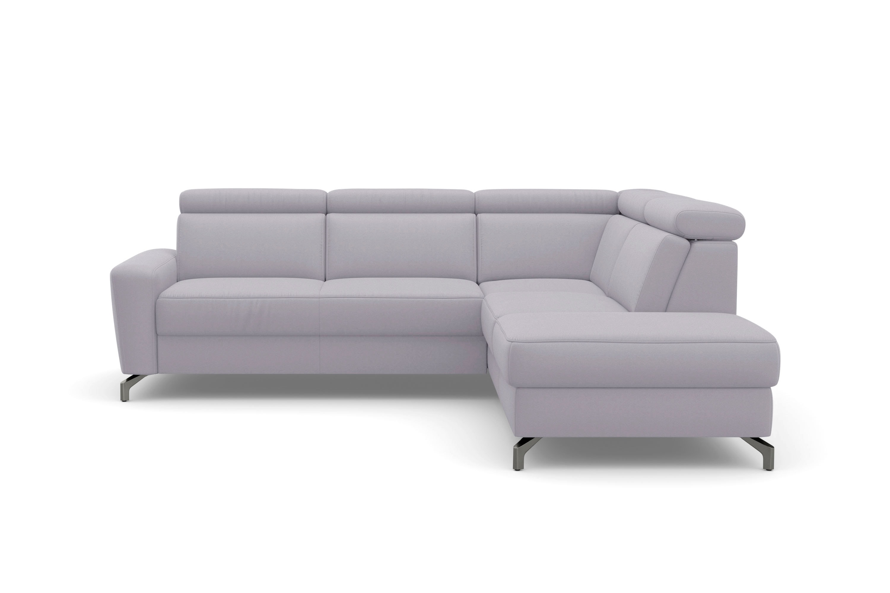 sit&more Ecksofa "Scarlett L-Form" inklusive Kopfteilverstellung, optional Schlaffunktion & Bettkasten