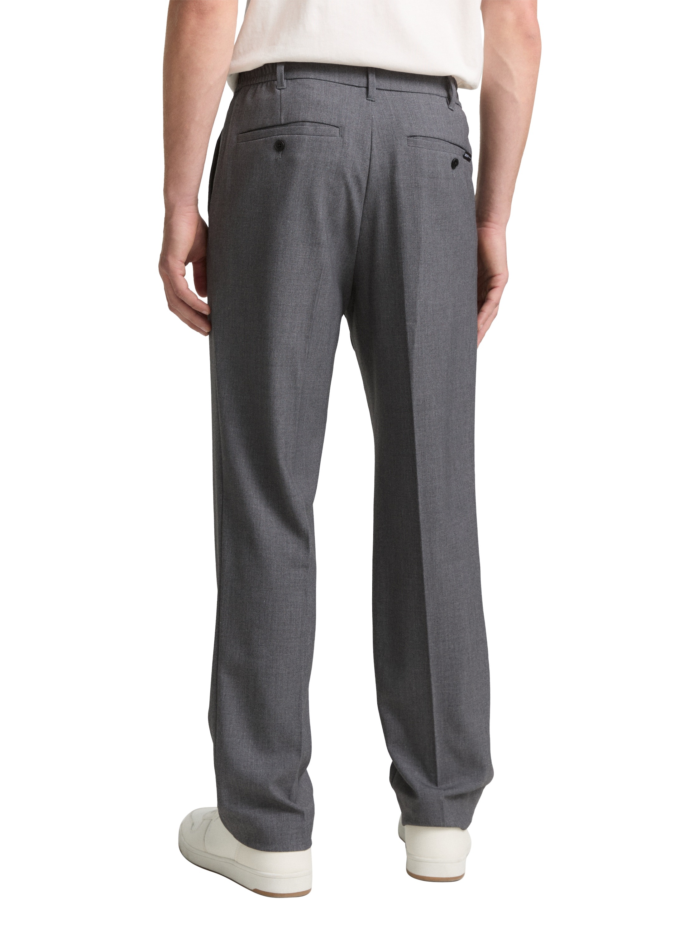 TOM TAILOR Denim Chinohose, mit Bügelfalte günstig online kaufen