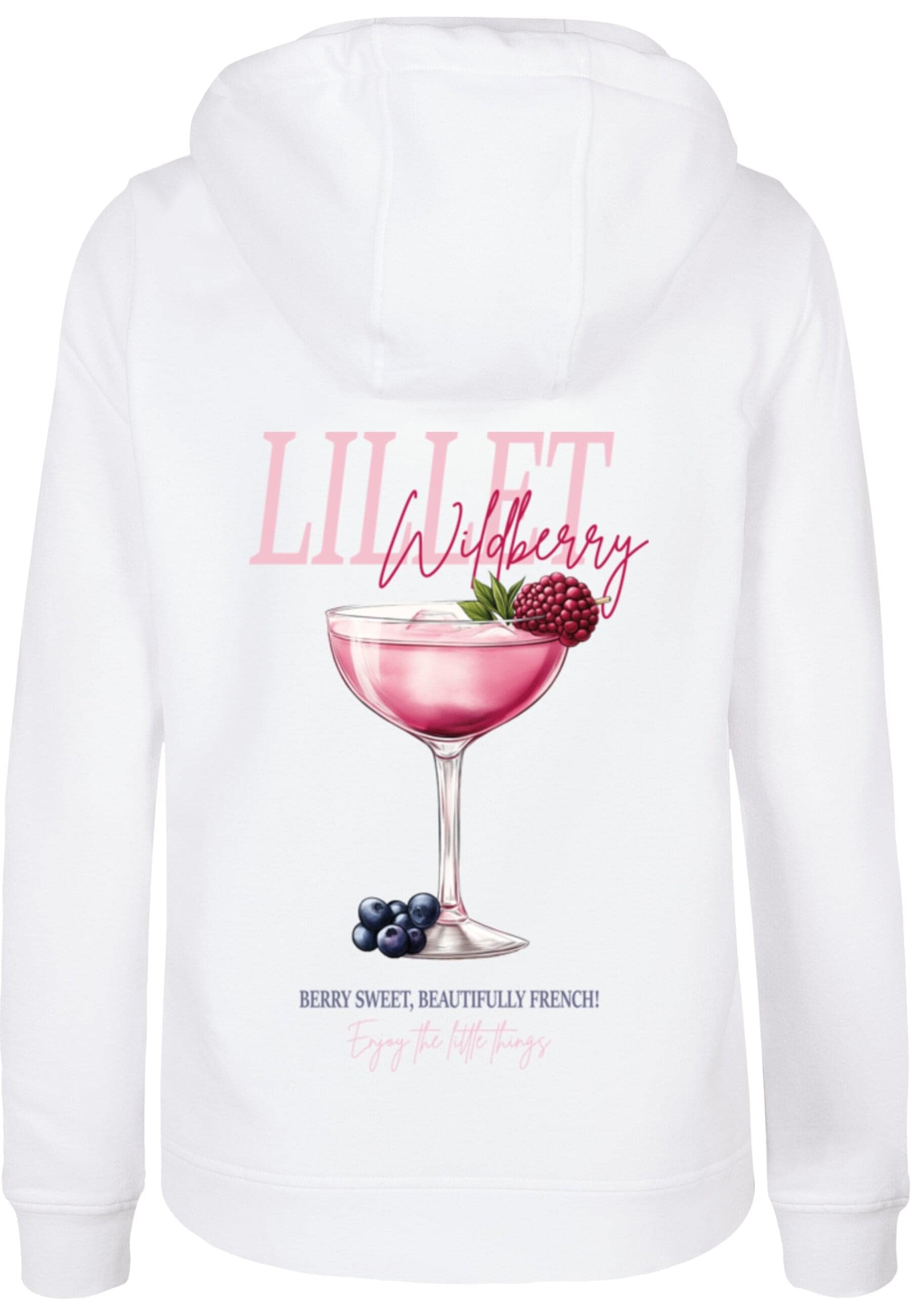 Merchcode Kapuzenpullover »Merchcode Ladies Lillet Hoody«, (1 tlg.)