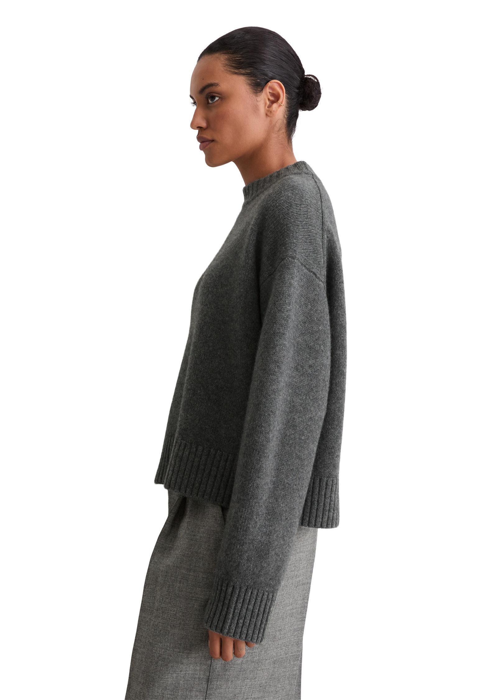 Marc OPolo Strickpullover "mit exklusivem Tragekomfort" günstig online kaufen