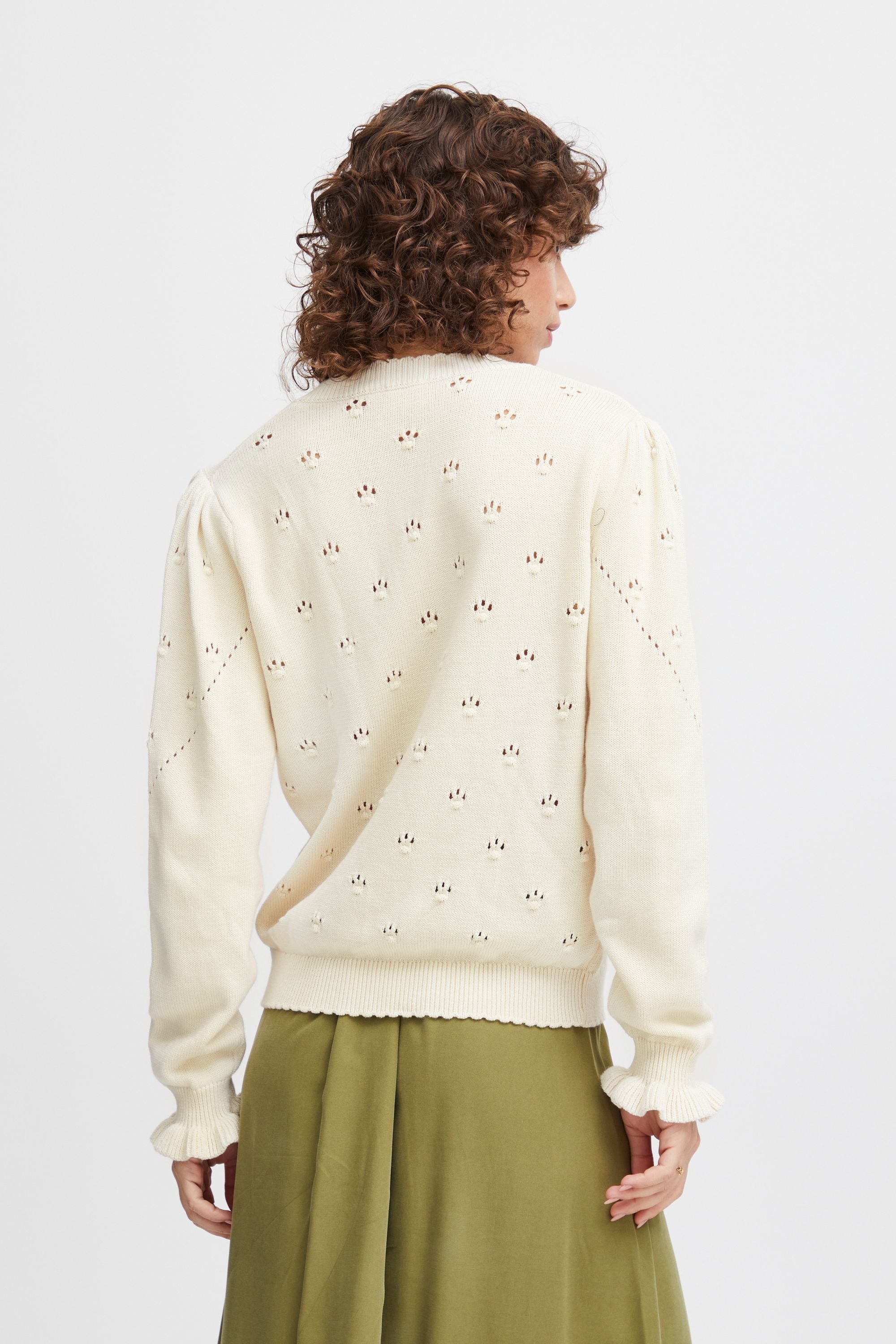 ATELIER RÊVE Strickfleece-Pullover »Strickpullover IRGabrielle«