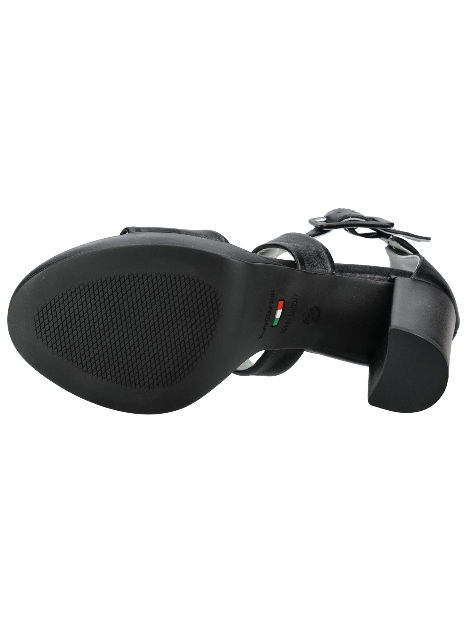 Nero Giardini High-Heel-Sandalette »Nero Giardini Sandalen Leder«