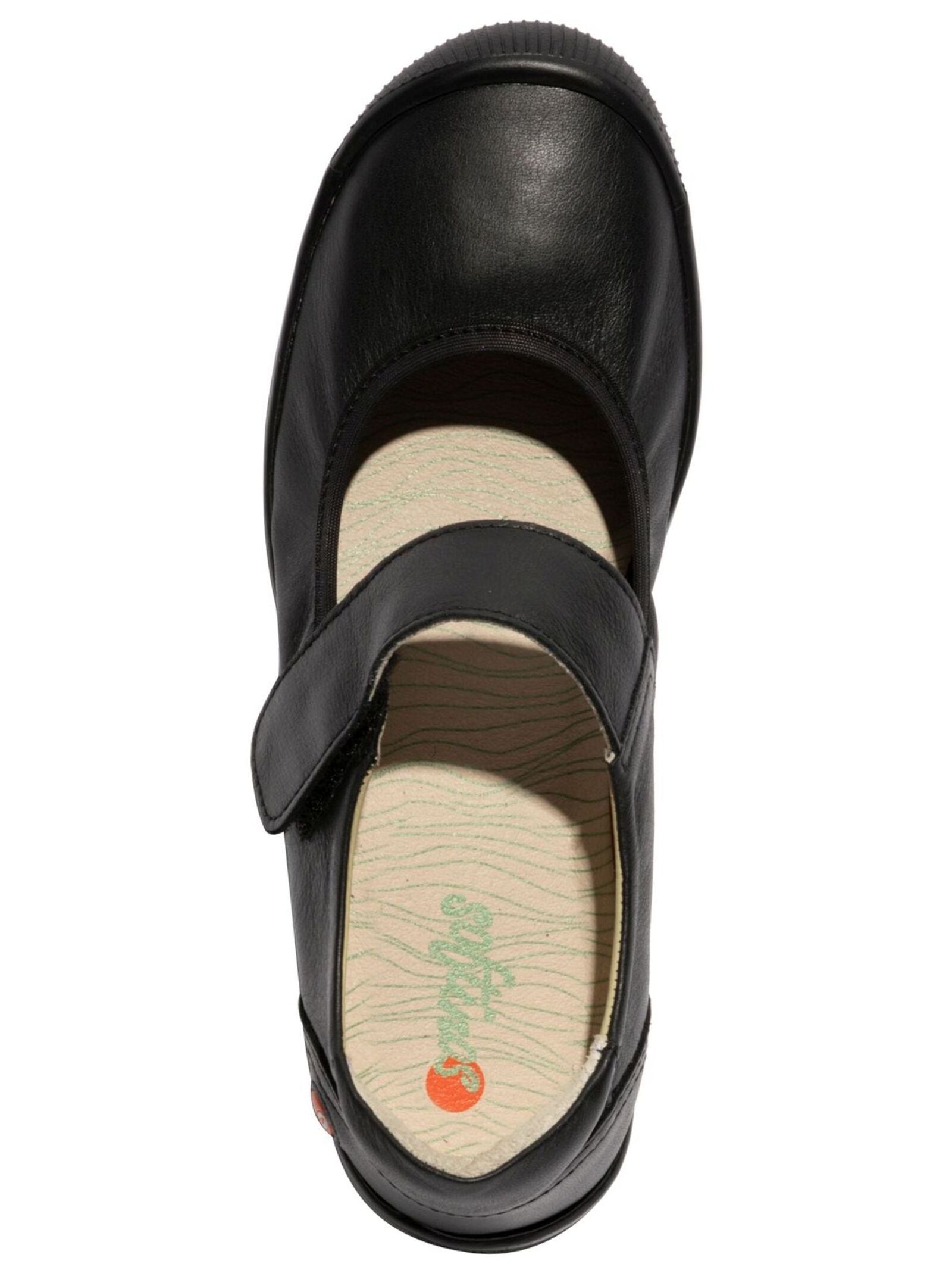softinos Riemchenballerina »softinos Ballerinas Leder«