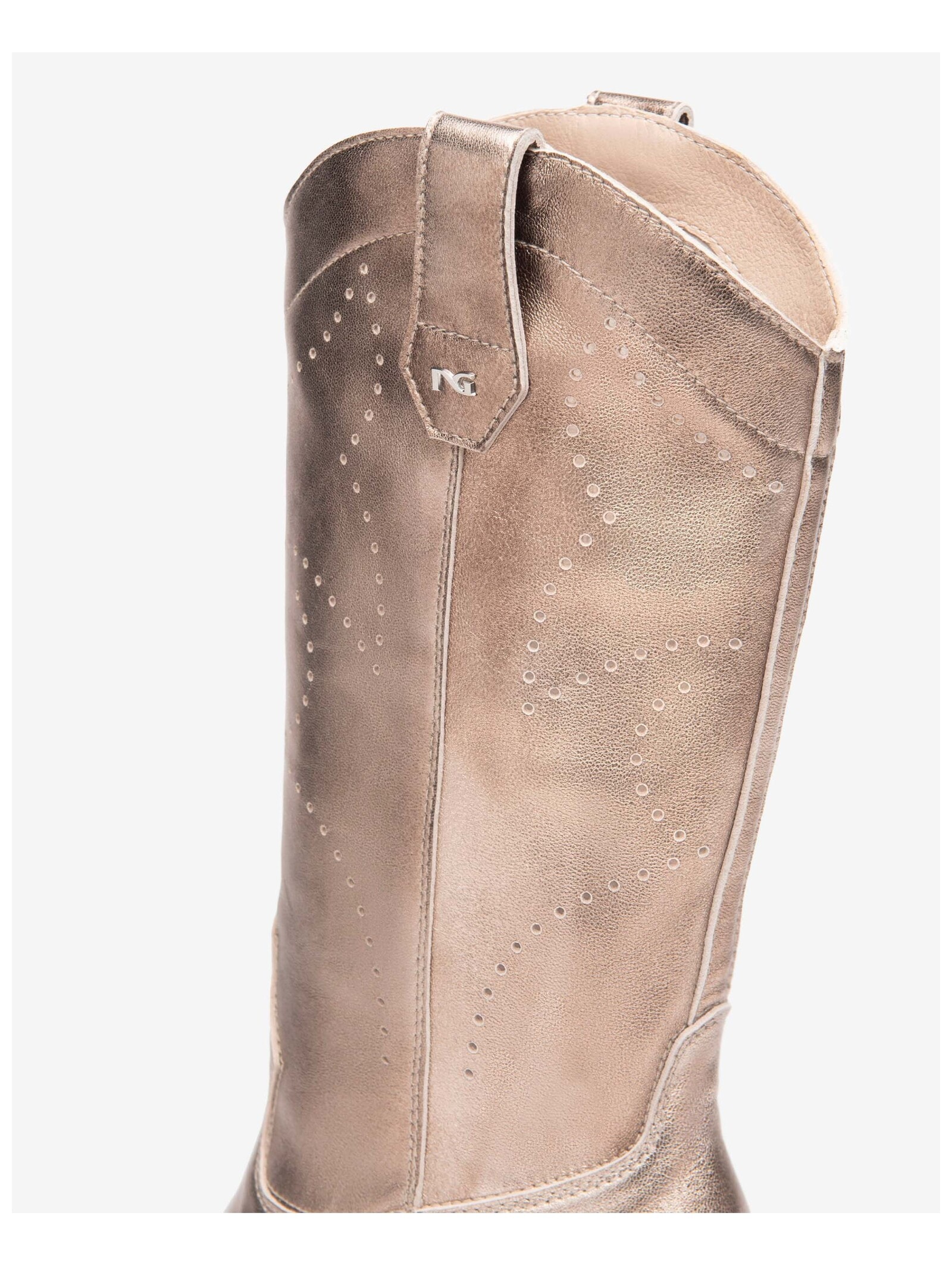 Nero Giardini Bikerboots »Nero Giardini Stiefelette Leder«