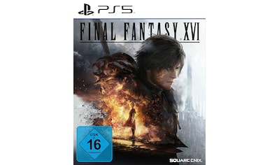 Spielesoftware »Final Fantasy XVI«, PlayStation 5