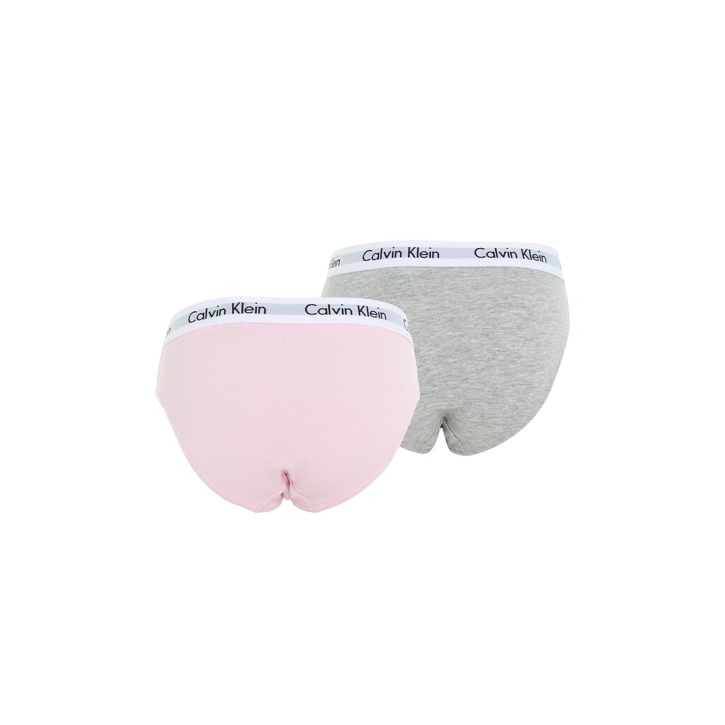 Calvin Klein Underwear Slip, Kinder Kids Junior MiniMe,für Mädchen mit Logobund