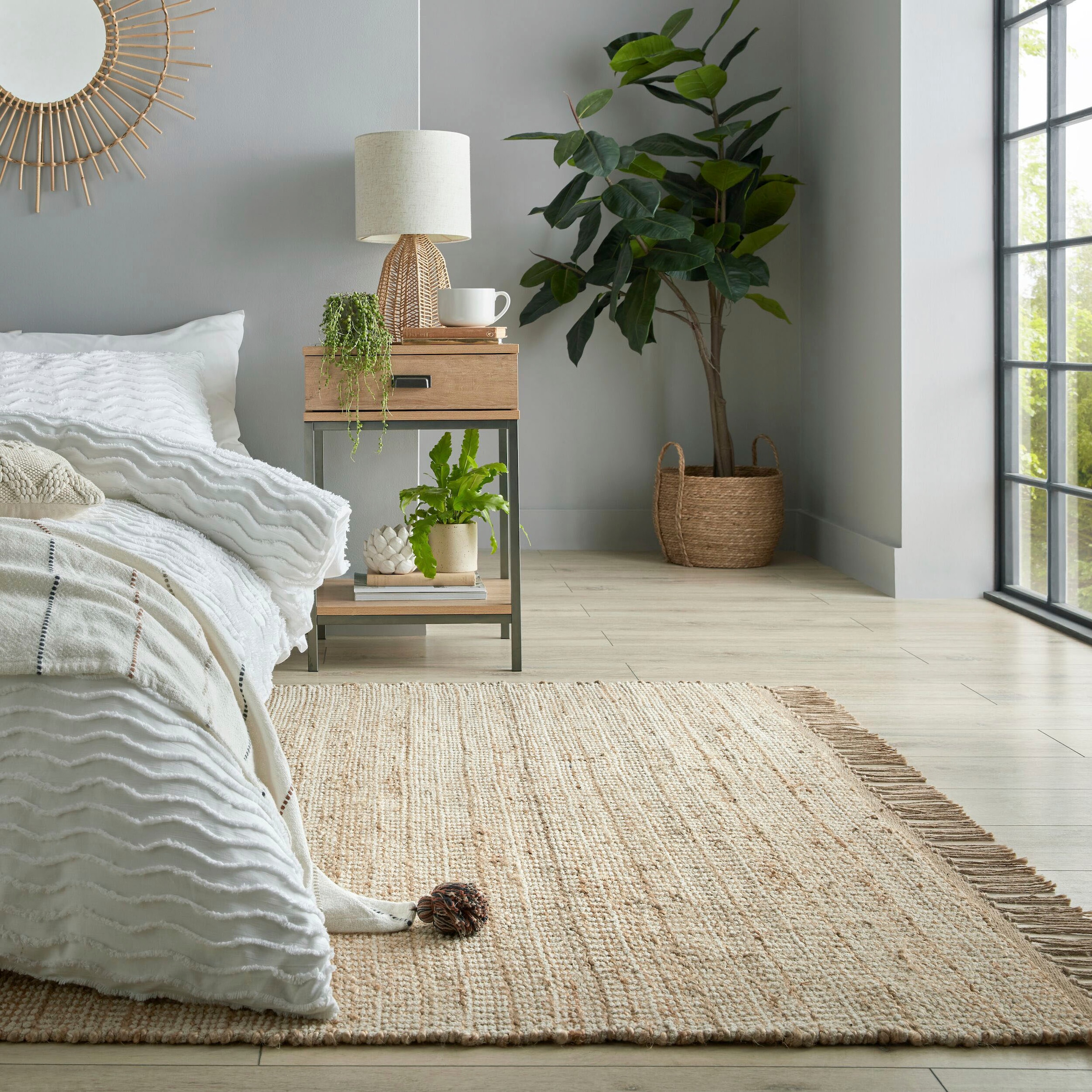 FLAIR RUGS Teppich »Levi«, rechteckig, 10 mm Höhe