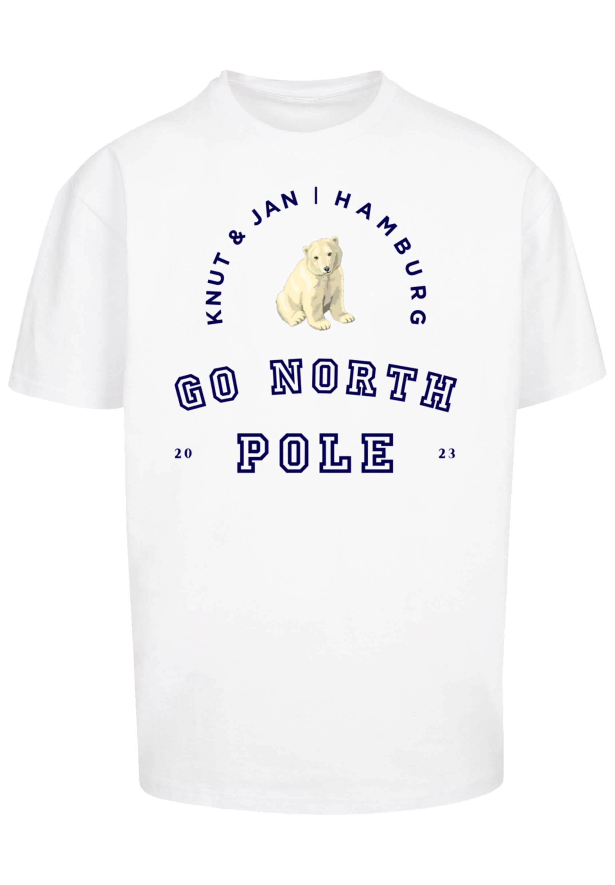 F4NT4STIC T-Shirt »Eisbär«, Print