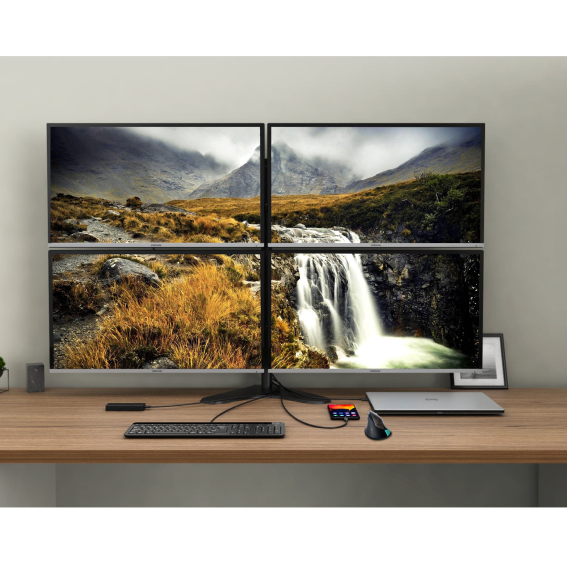 I-TEC Laptop-Dockingstation »USB-C Quattro Display Docking Station with Power Delivery 85 W«