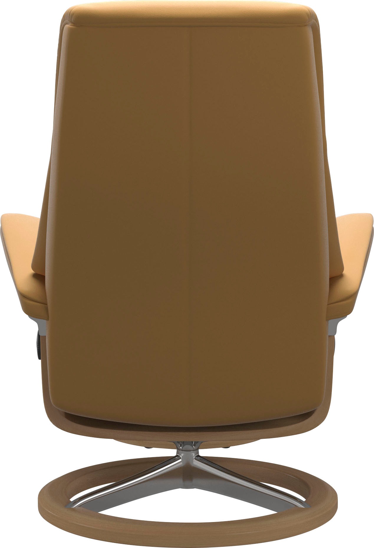 Stressless Relaxsessel "View", (Set, Relaxsessel mit Hocker), mit Signature günstig online kaufen