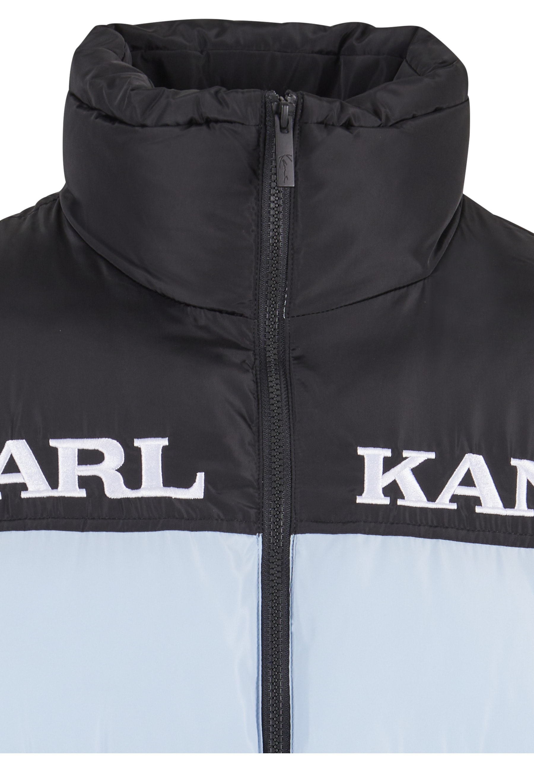 Karl Kani Winterjacke »Karl Kani Damen KM-JK012-090-02 KK Retro Essential Puffer Jacket« 1 Stk. tlg. ohne Kapuze