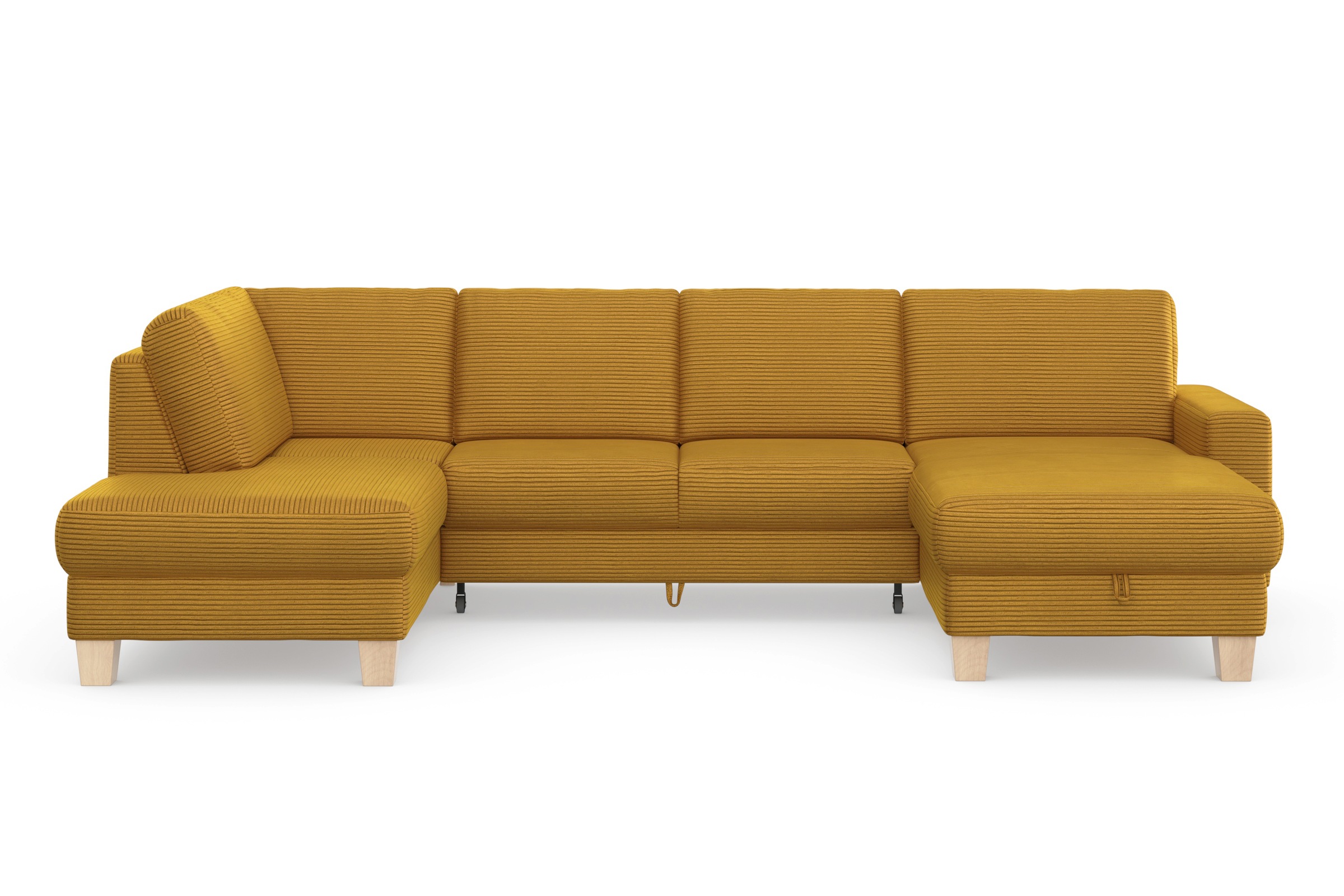 Home affaire Wohnlandschaft "Summer U-Form" mit oder ohne Bettfunktion und günstig online kaufen