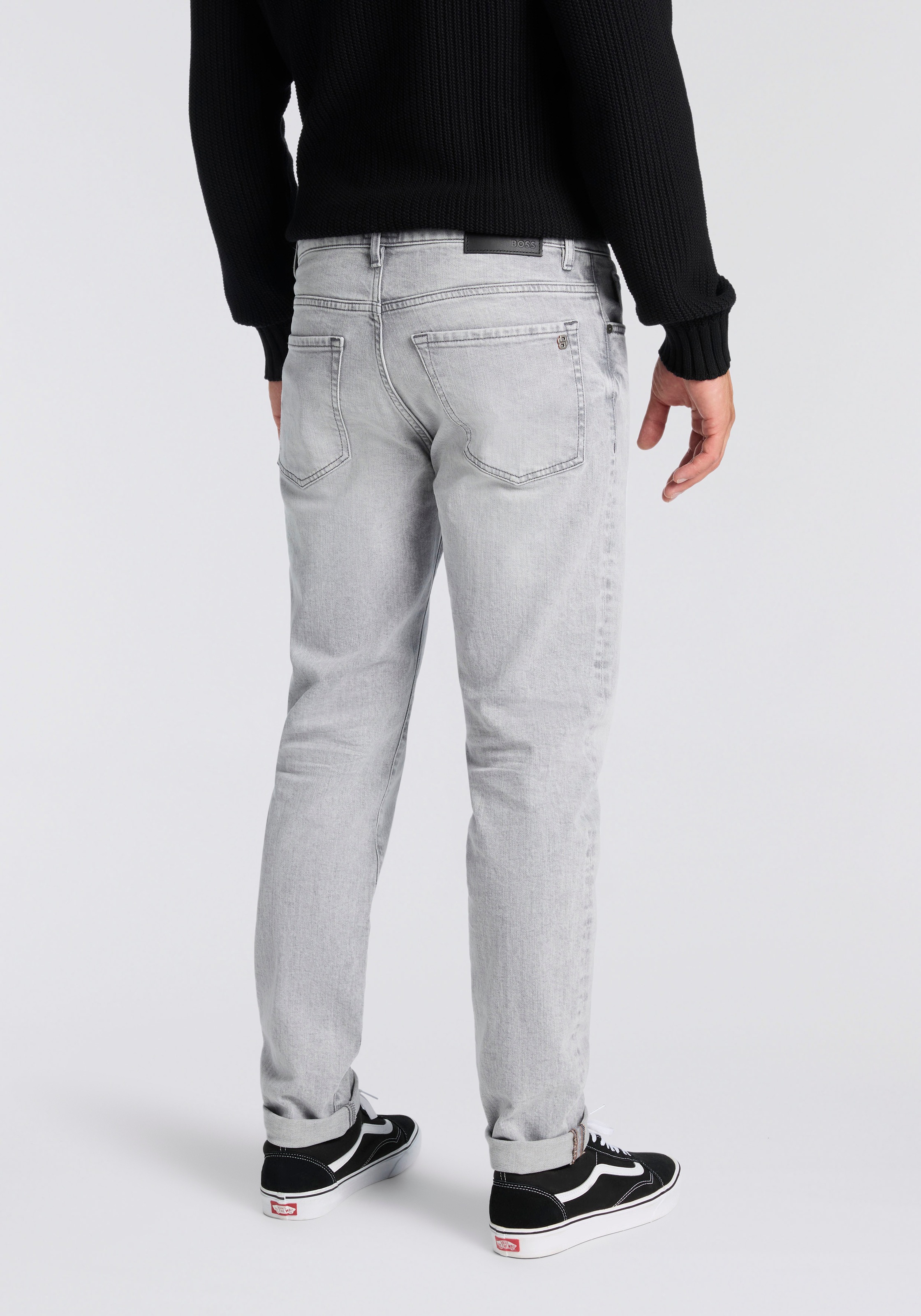 Thumbnail - BOSS ORANGE Regular-fit-Jeans "Re Maine" aus komfortablem Stretch-Denim