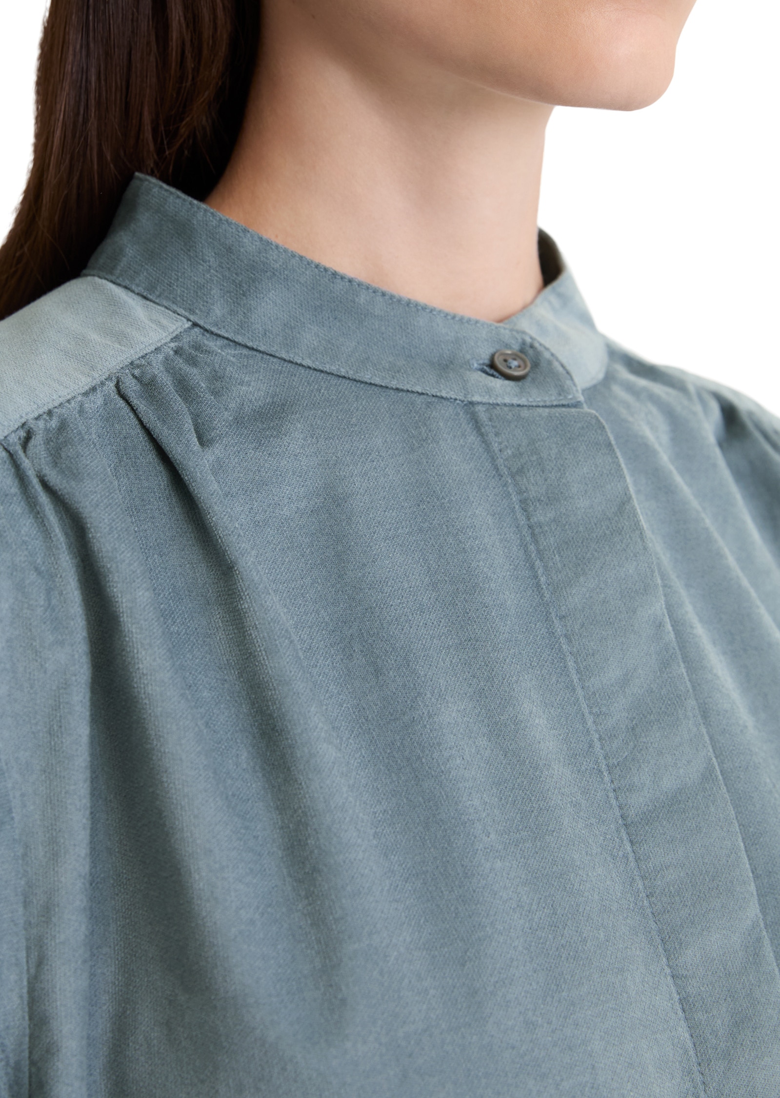 Marc O'Polo Langarmbluse »aus Organic-Cotton-Viskose-Mix«