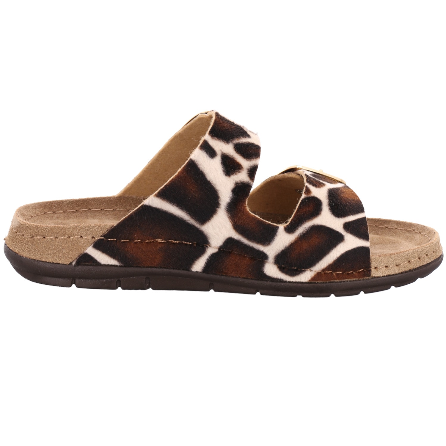 Rohde Pantolette »RODIGO-D«  Sommerschuh, Urlaubsschuh, Strandschuh mit verstellbaren Schnallen