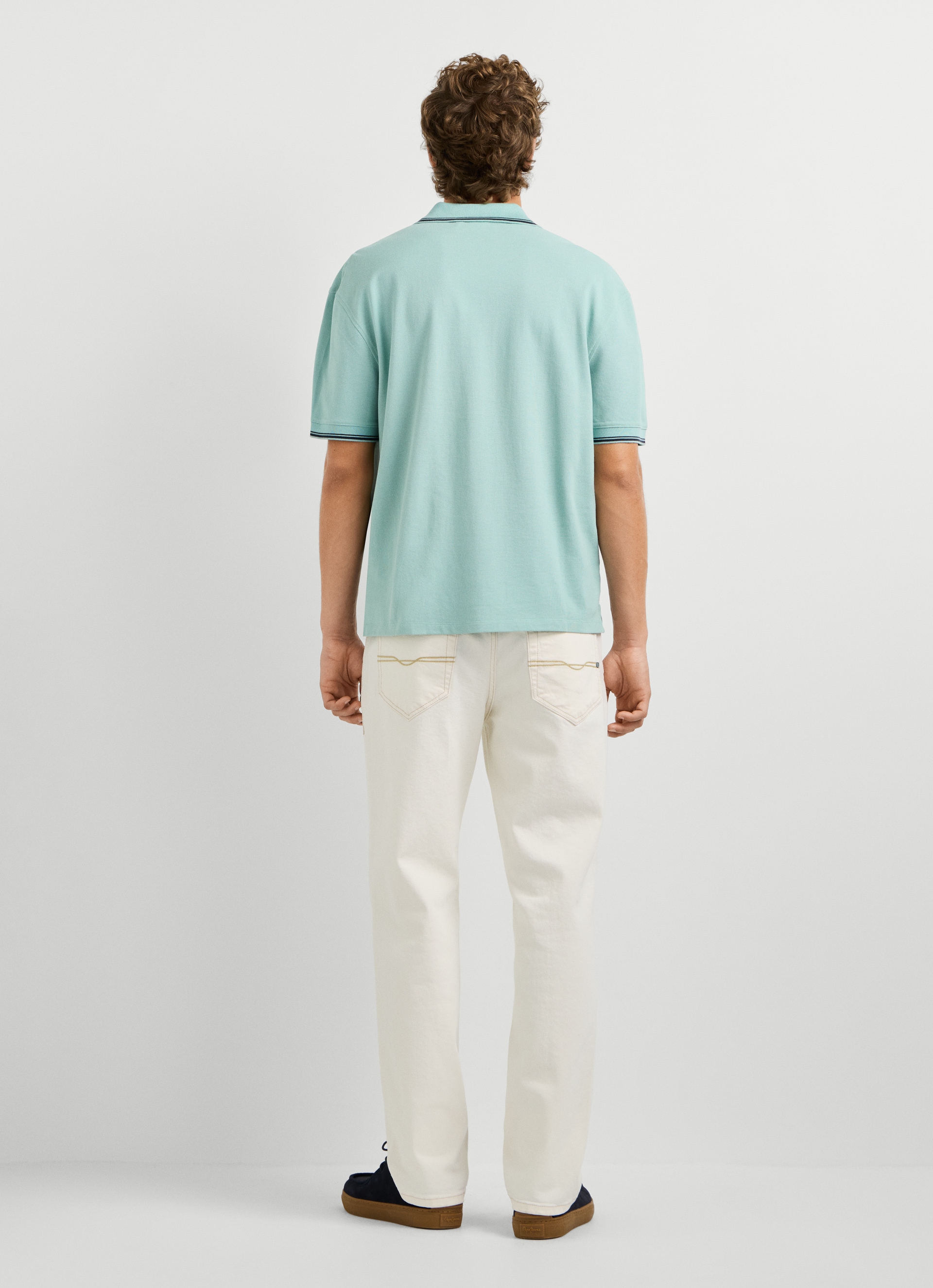 Pepe Jeans Poloshirt »MATTHEW« aus Baumwoll-Piqué