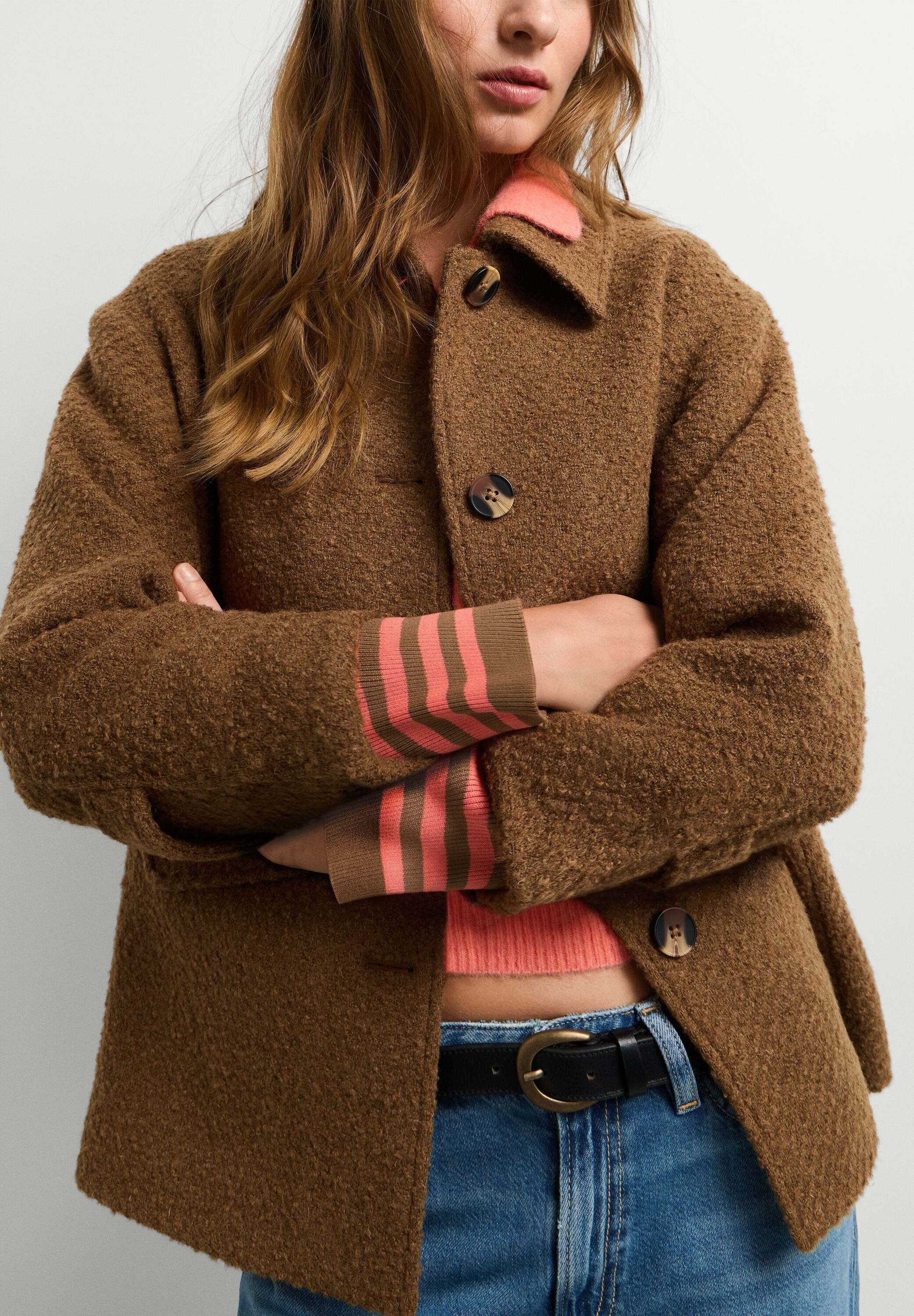 Pepe Jeans Wintermantel »winter coat LORI«