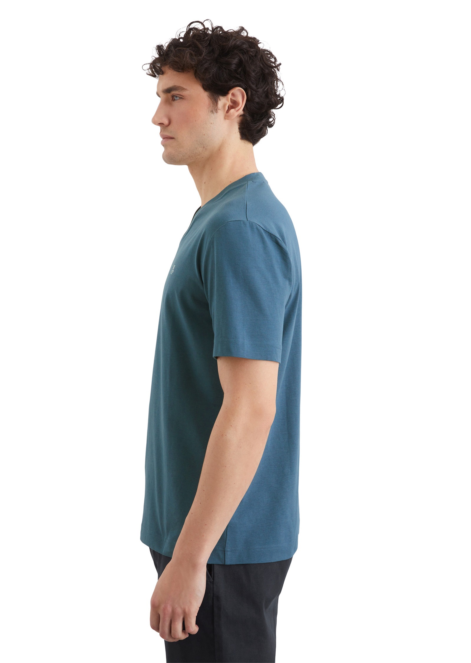 Marc O'Polo T-Shirt »aus reiner Bio-Baumwolle«