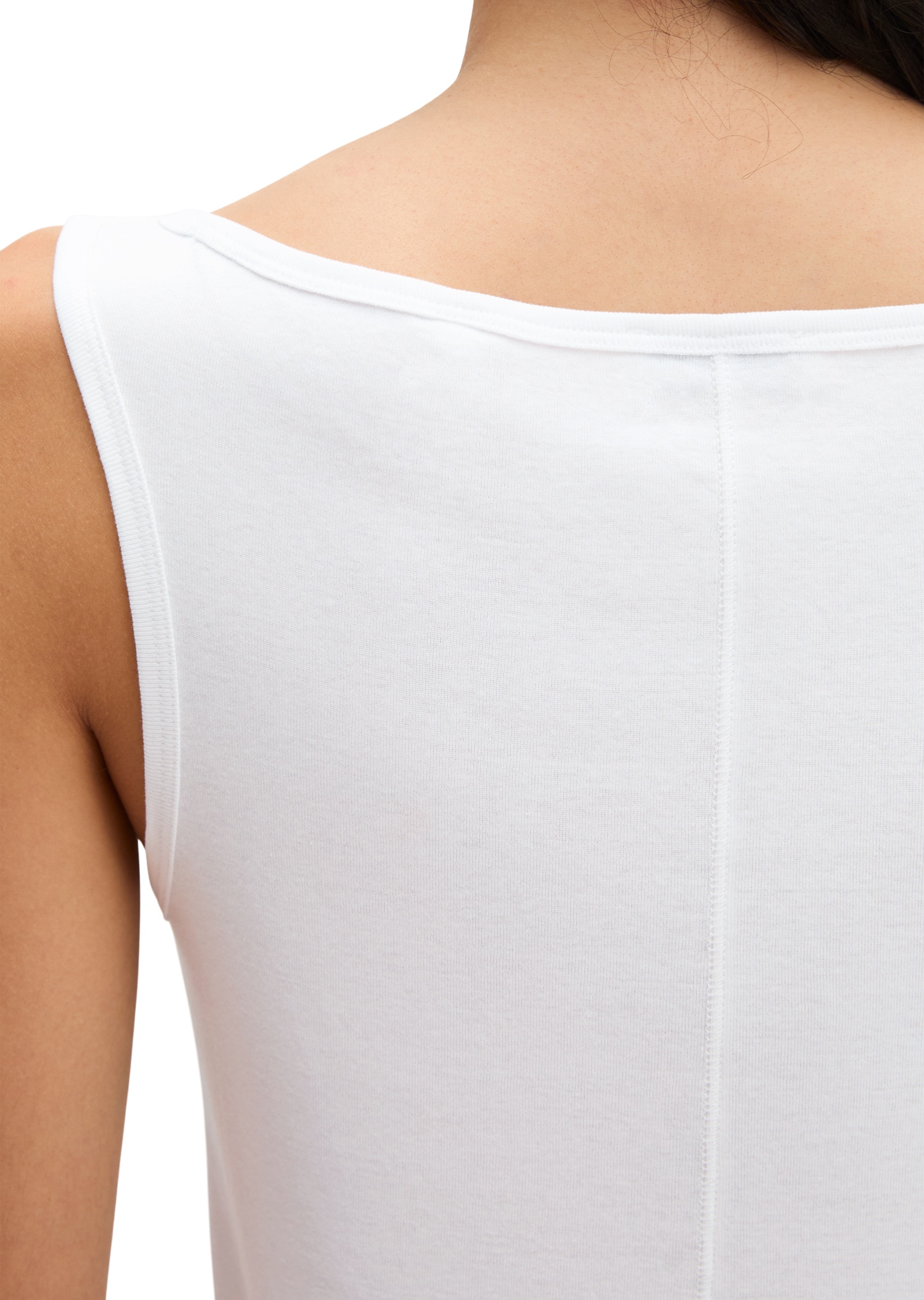 Marc O'Polo T-Shirt »aus Organic-Cotton-Rib-Jersey«
