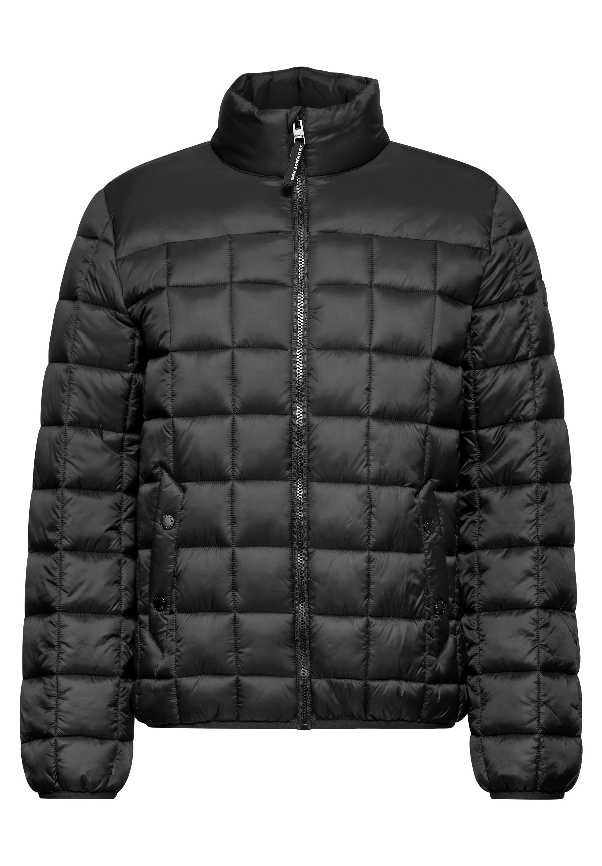STREET ONE MEN Steppjacke, ohne Kapuze, mit Stehkragen