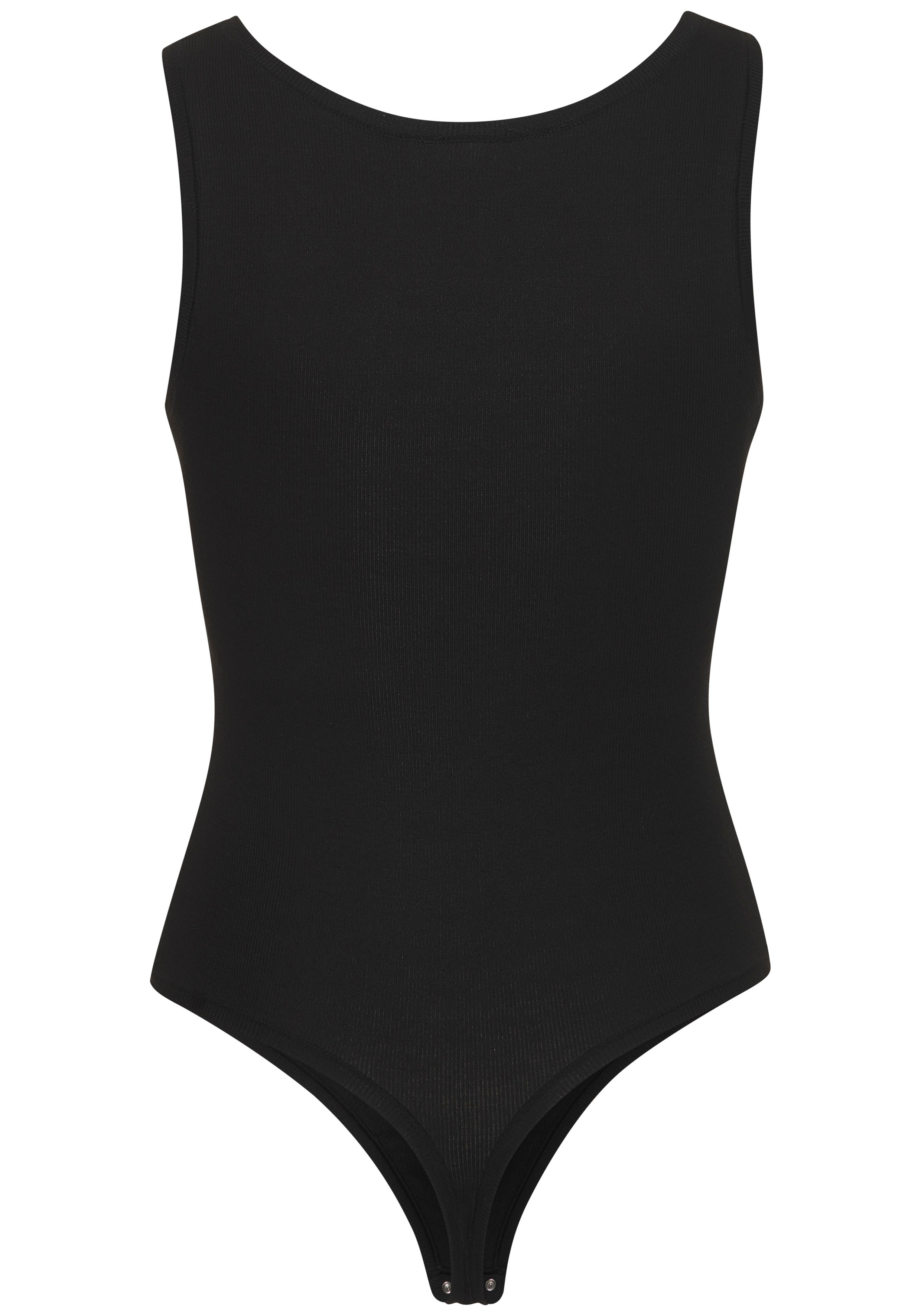 Thumbnail - Copenhagen Studios Stringbody "mit hochwertiger Logostickerei" aus gerippter Bio-Baumwollqualität