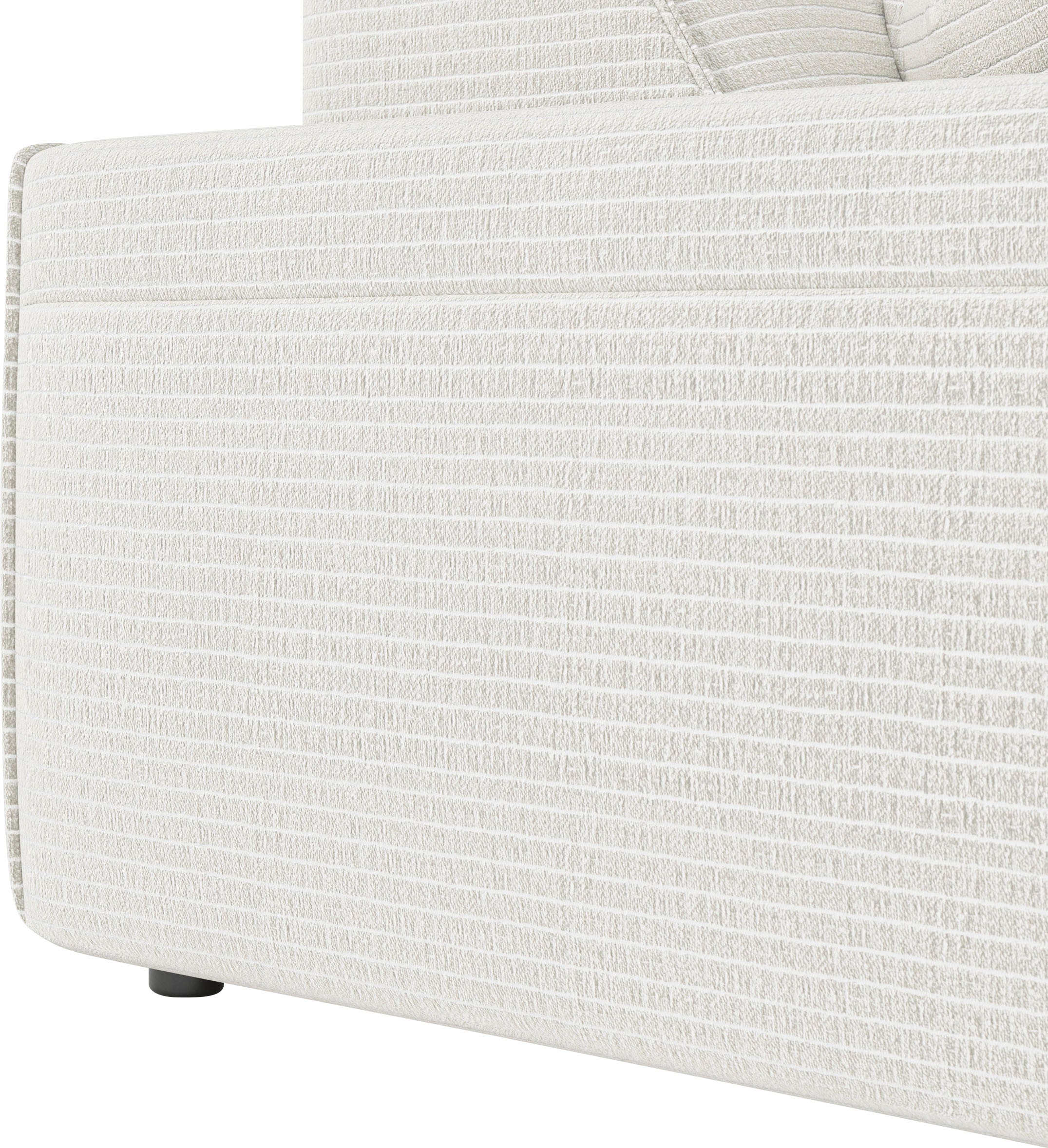 andas Big-Sofa »Glimminge  auch in Breitcord, Feincord + Easy care-Bezug,«, besondere Kedernähte Zierkissen