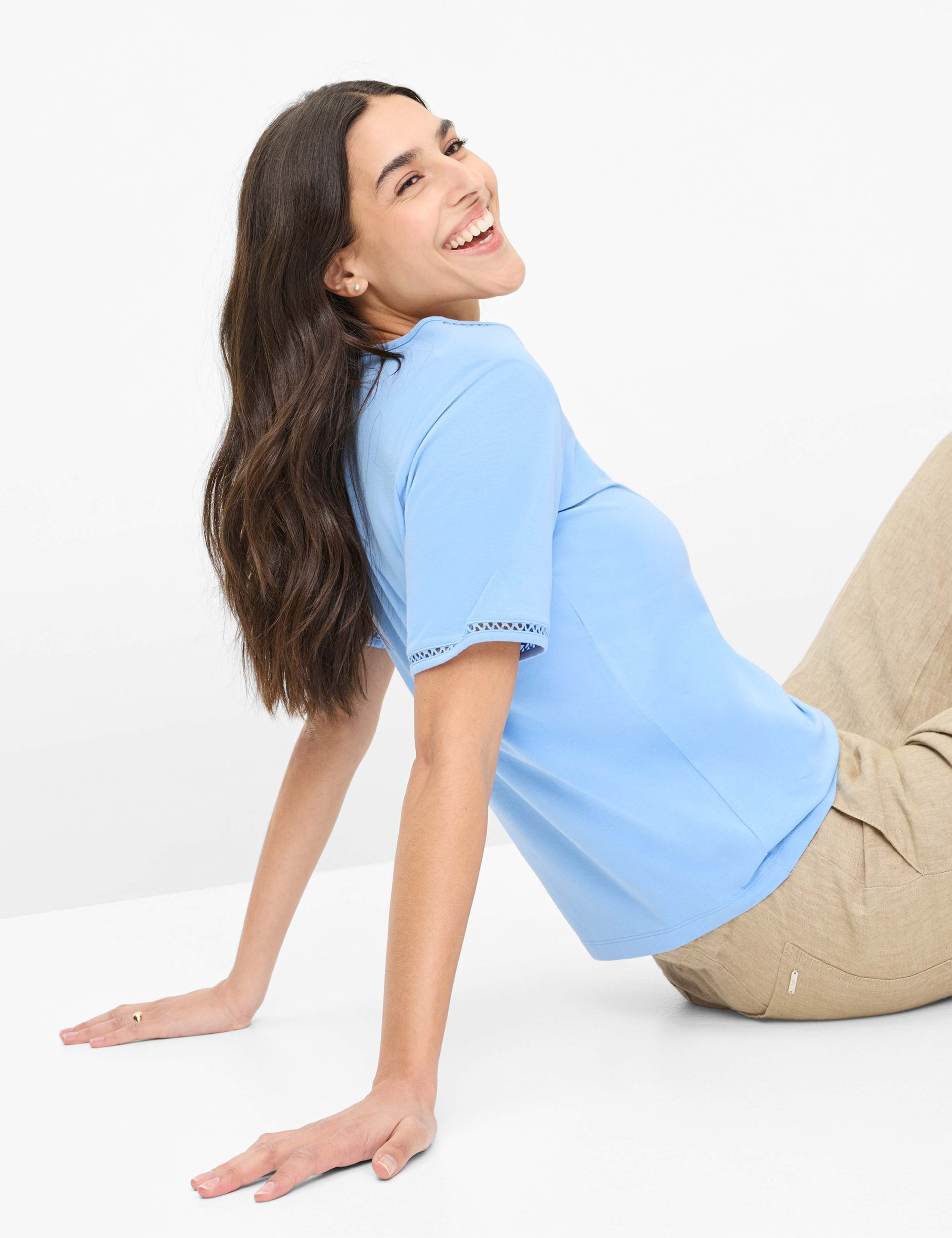 Brax Kurzarmshirt »Style CARINA«