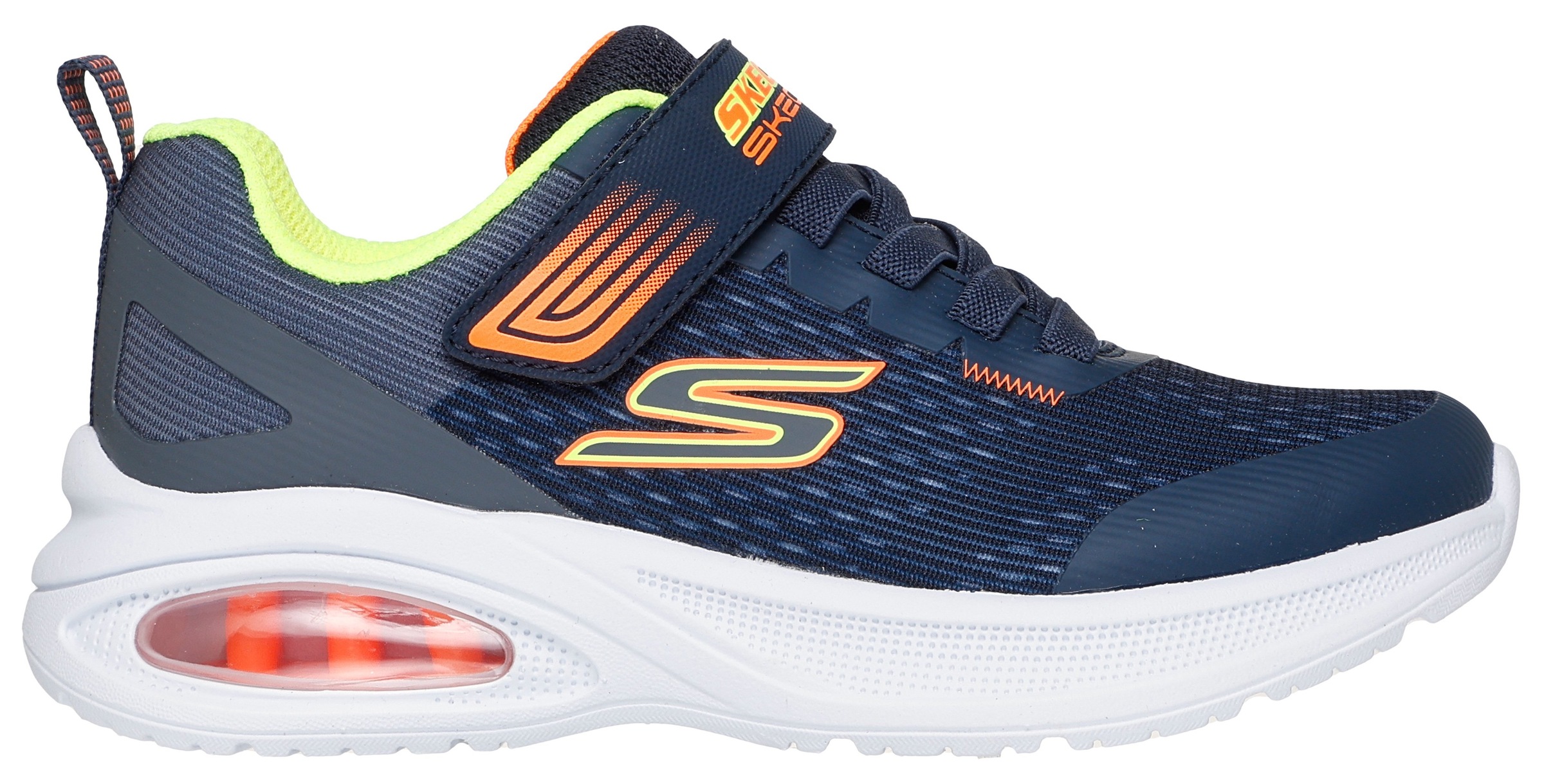 Skechers Sneaker »MICROSPEC MAX ADVANCE«, Freizeitschuh mit Klettverschluss, Größenschablone zum Download