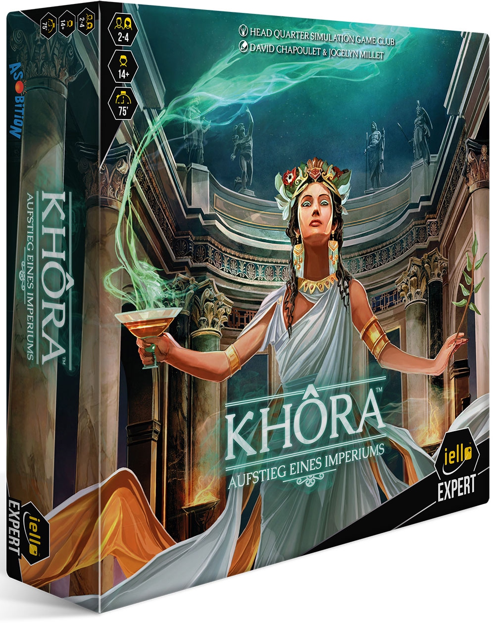 Spiel »Khora«