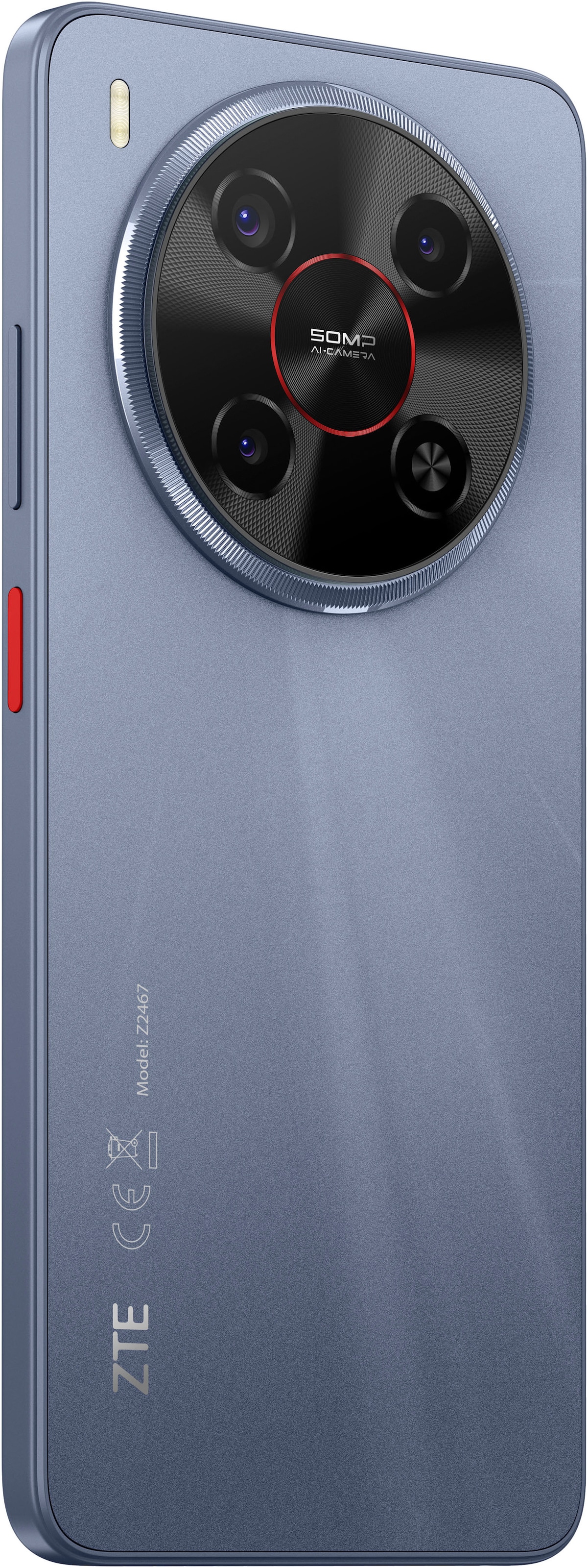 ZTE Smartphone »Blade V70 Max«, Galactic Gray