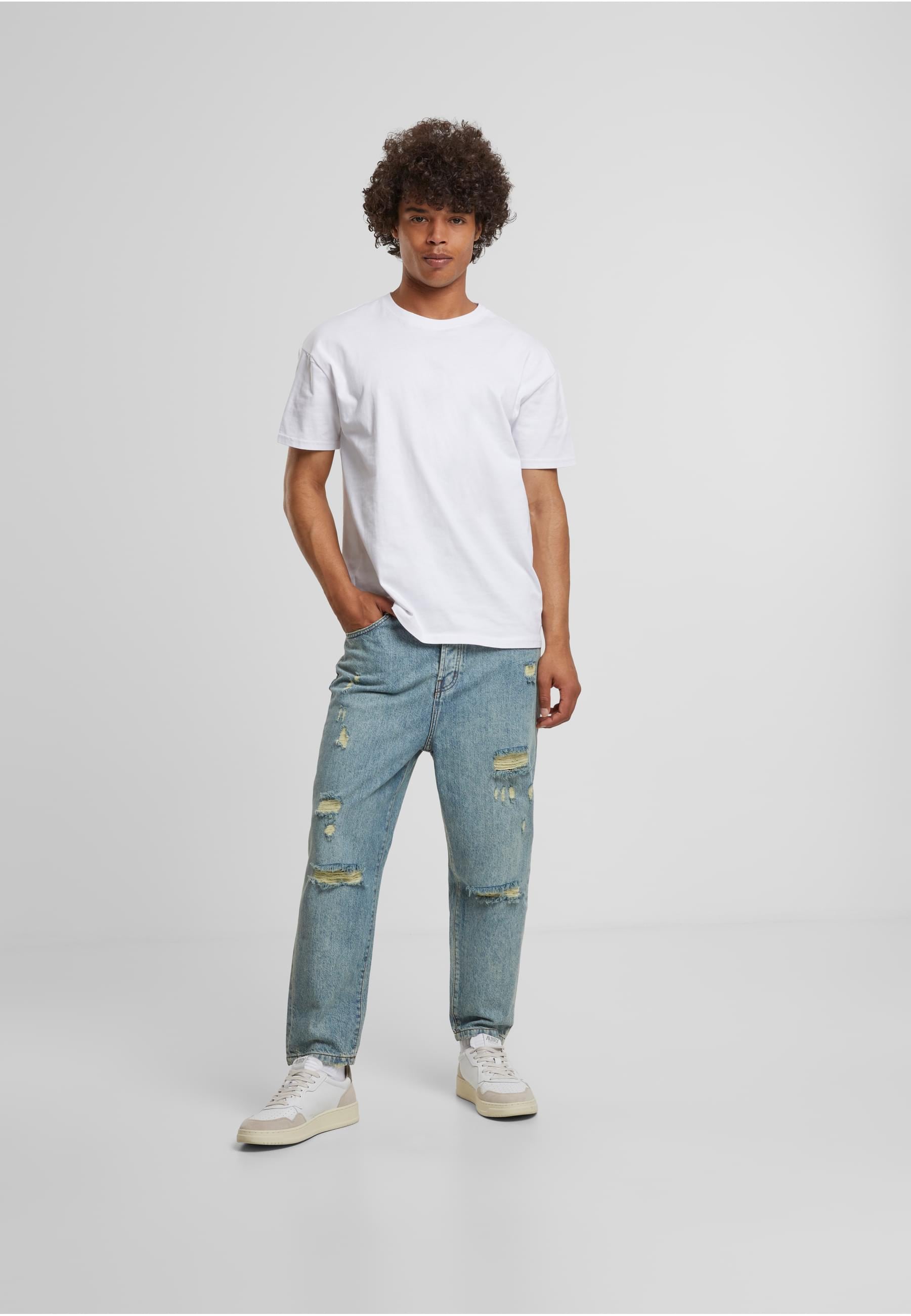 2Y Studios Bequeme Jeans »2Y Studios Herren 2Y Destroyed Relax Denim« 1 Stk.